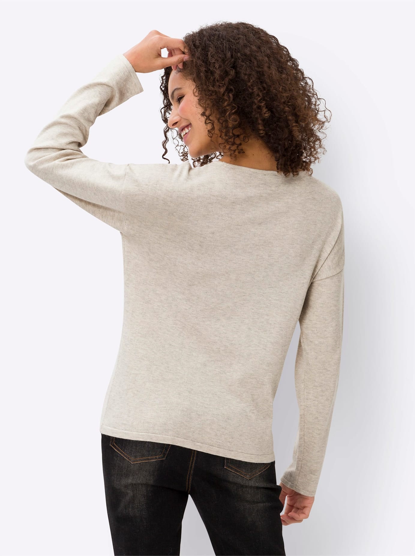 heine Rundhalspullover »Pullover«