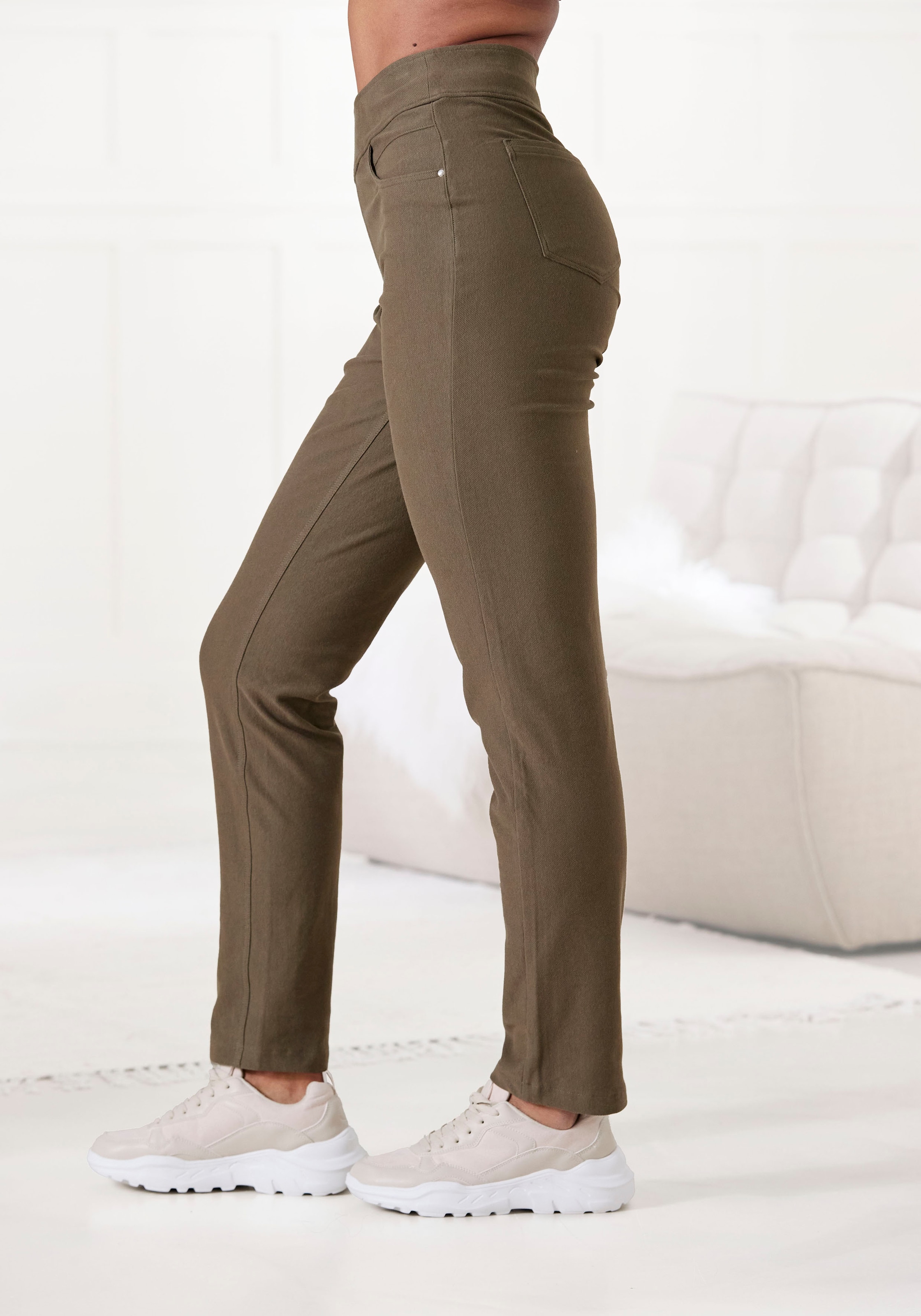 H.I.S Schlupfhose in Jeans Optik, Loungewear