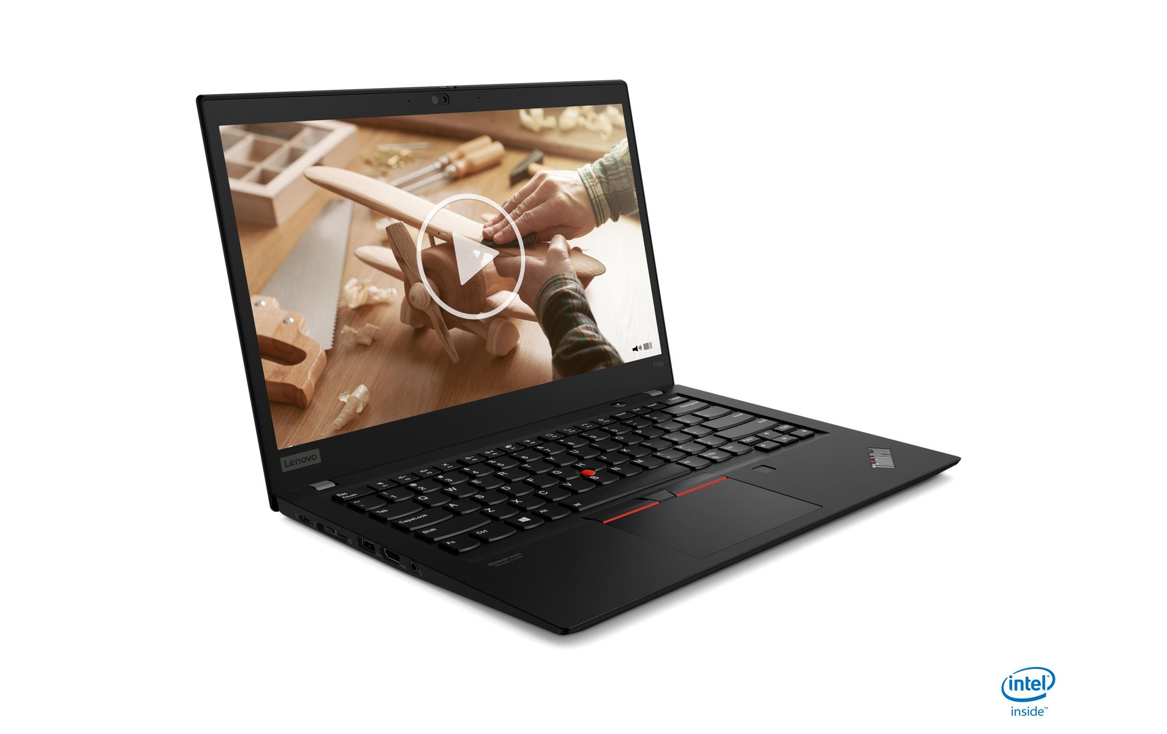 Lenovo Notebook »ThinkPad T14s Gen. 1 (Intel) LTE Touch PG«, 35,6 cm, / 14 Zoll, Intel, Core i7, 512 GB SSD