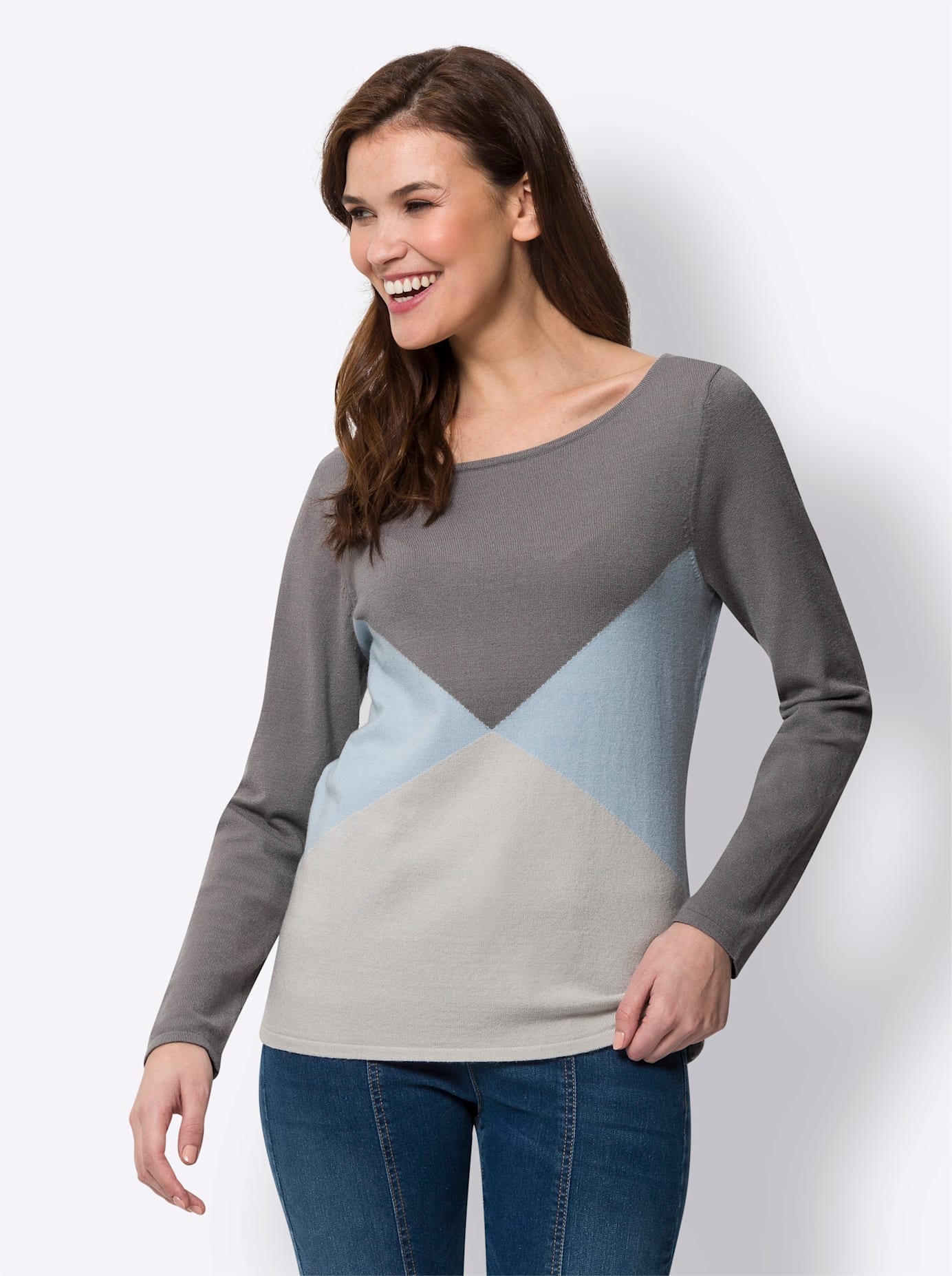 heine Strickpullover »Pullover«