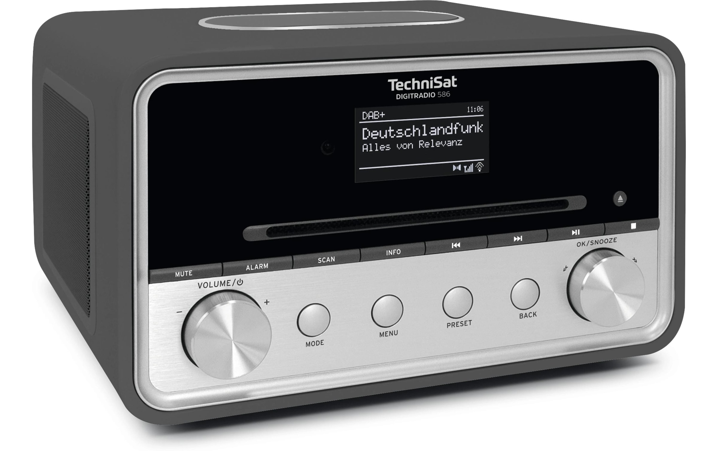 TechniSat Digitalradio (DAB+) »586«, (Bluetooth Digitalradio (DAB+)-FM-Tuner-Internetradio)