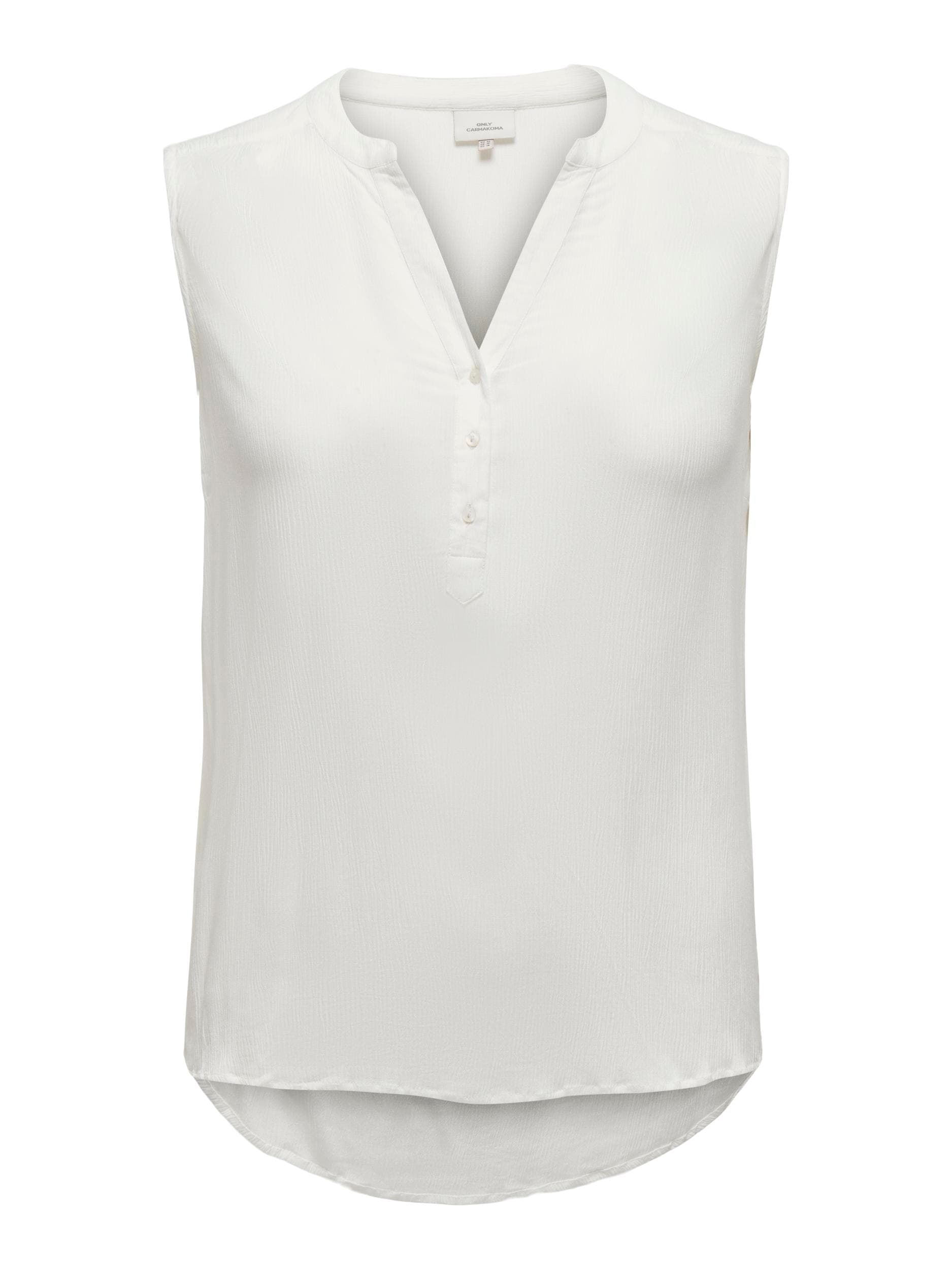 ONLY CARMAKOMA Shirttop »CARJETTE LIFE S/L TOP WVN NOOS«