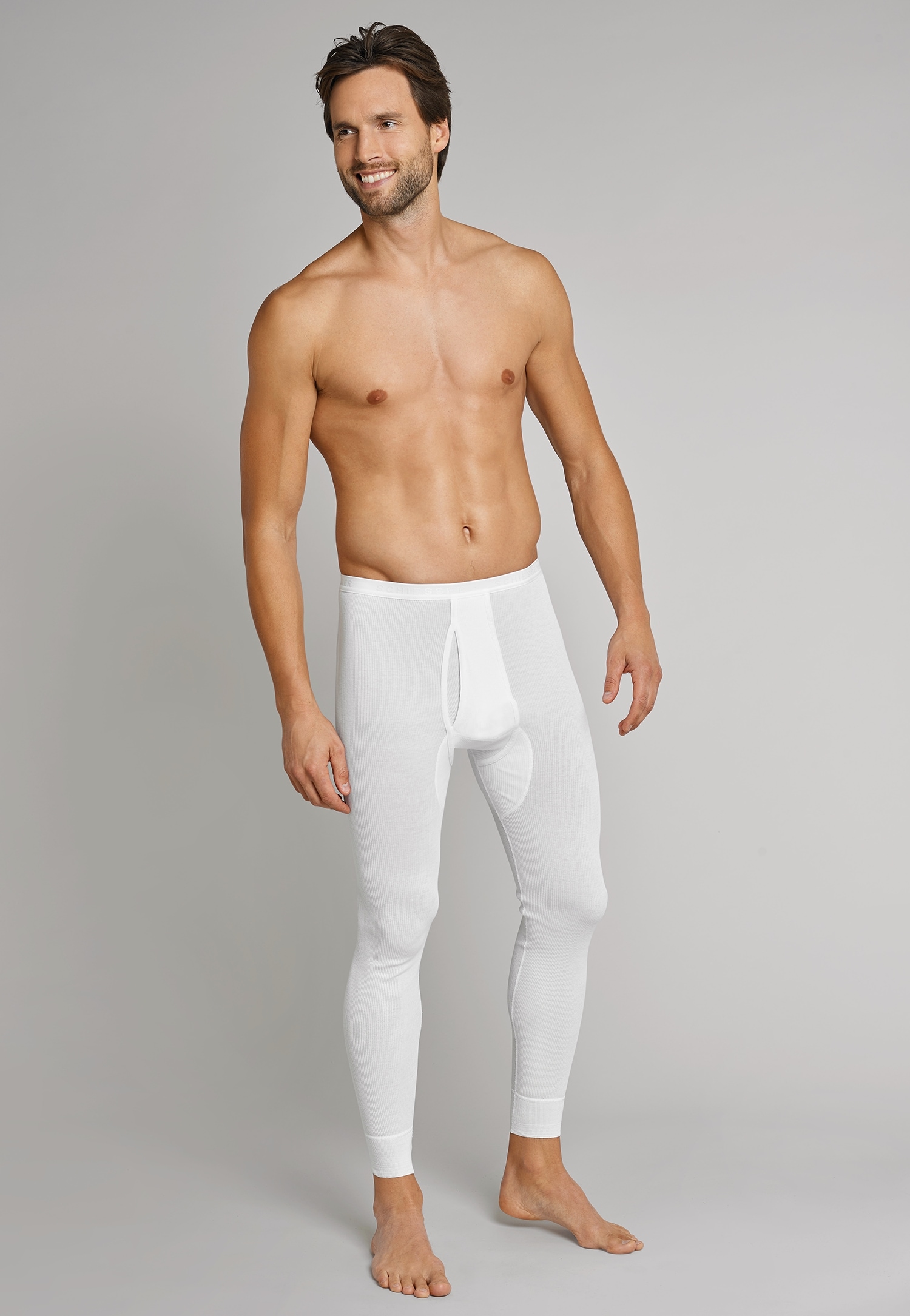 Schiesser Lange Unterhose »Original Doppelripp«, besonders komfortabel, strapazierfähig und formstabil