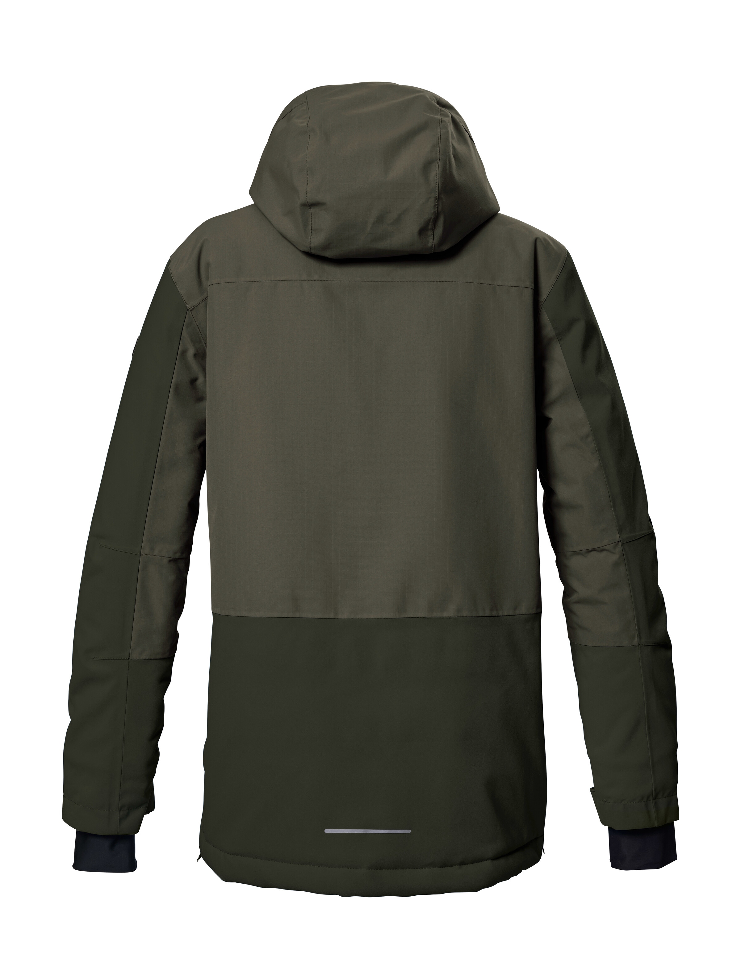 Killtec Skijacke »KSW 397 BYS SKI JCKT«, Stylische, wasserdichte Skijacke mit 10.000 mm Wassersäule