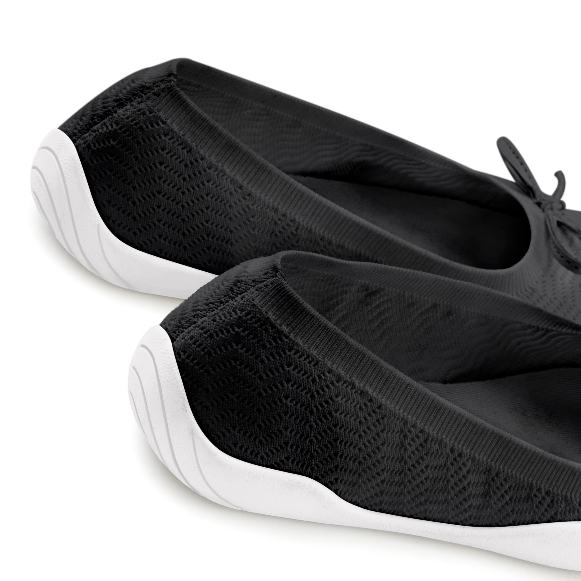 LASCANA Sneaker Ballerinas, Slipper, Halbschuh, Slip-On-Sneaker ultraleicht VEGAN