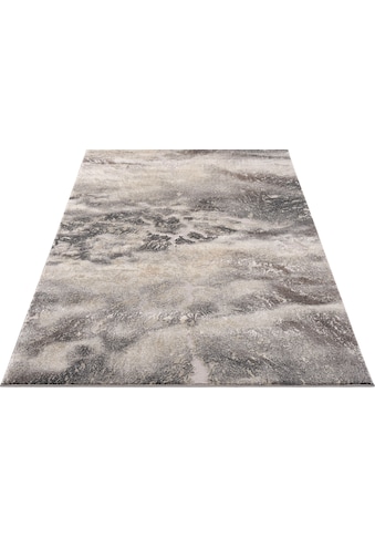 my home Teppich »Marmor«, rechteckig, Teppich in moderner Marmor-Optik,... kaufen