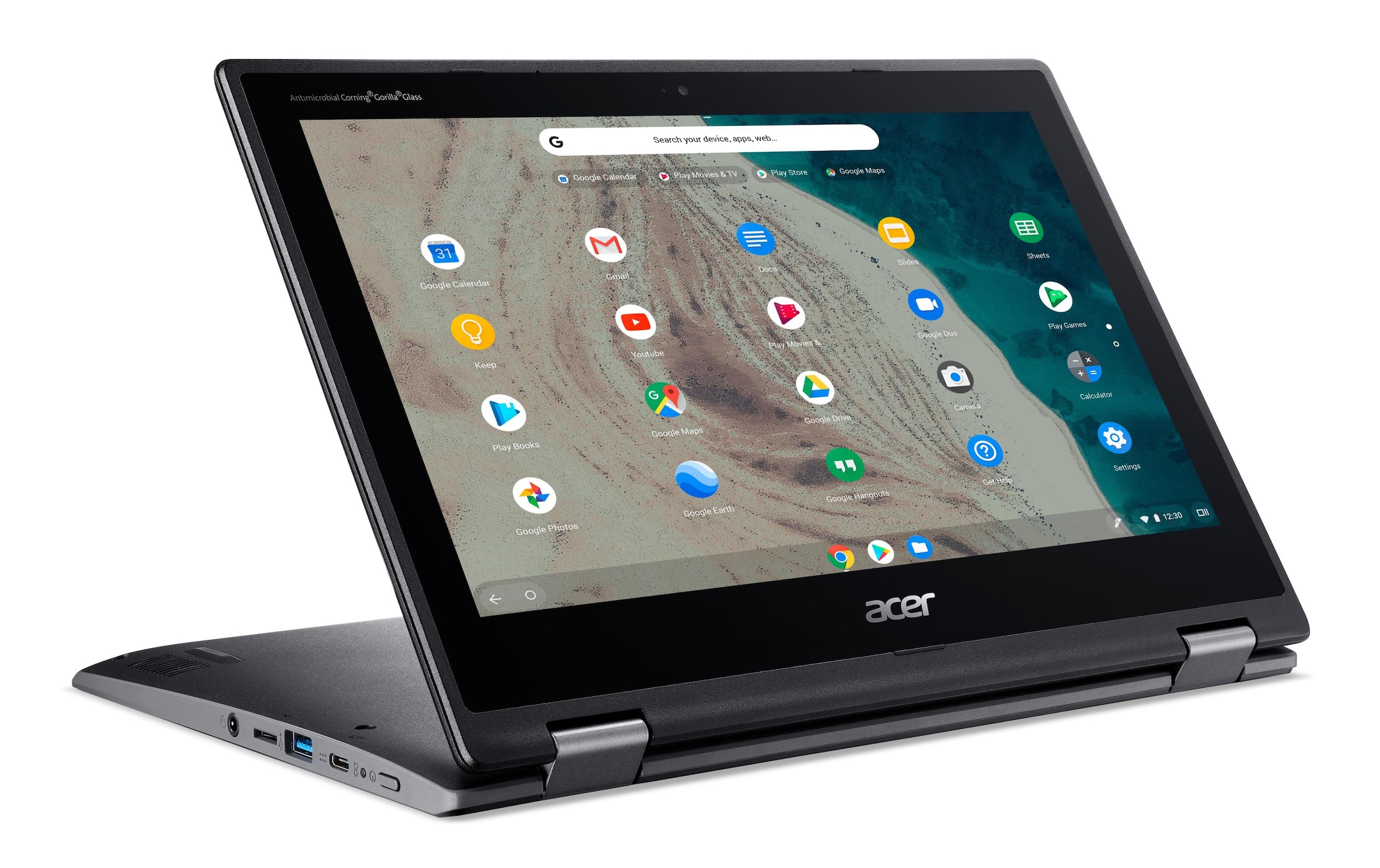 Acer Chromebook »Spin 511 (R752TN-C5WL) US-Layout«, 29,46 cm, / 11,6 Zoll, Intel, Celeron, UHD Graphics, 8 GB HDD, 32 GB SSD