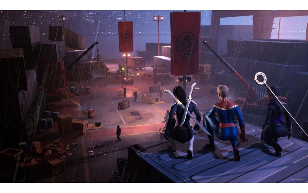 Take 2 Spielesoftware »Marvel's Midnight Suns Legend Edition,XSX«