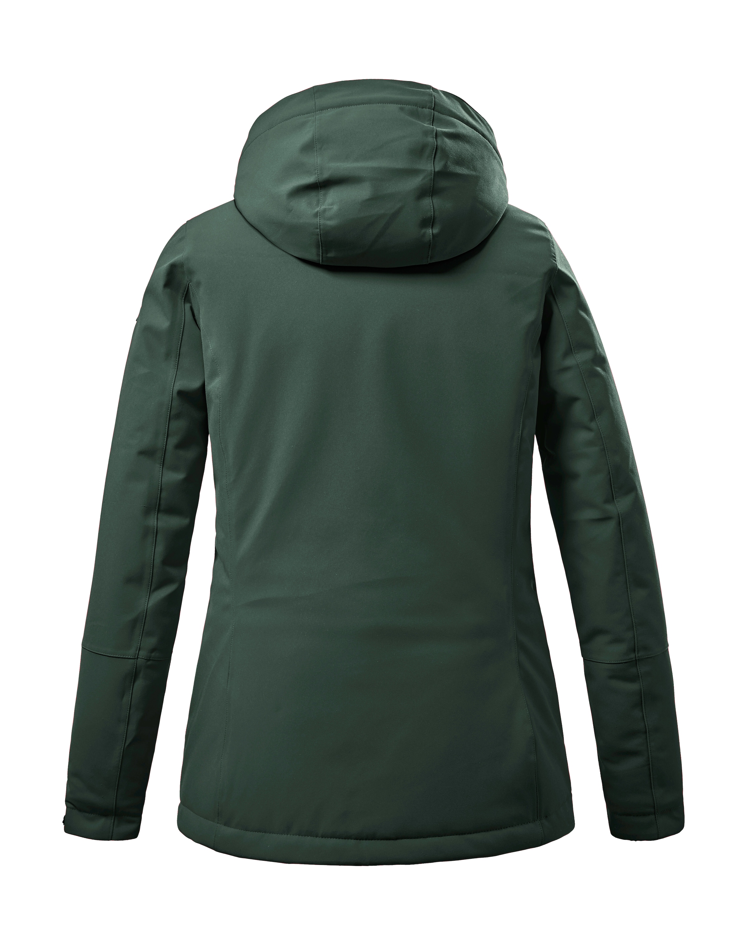 Killtec Outdoorjacke »KOW 140 WMN JCKT«, Wasserdichte Damenjacke, atmungsaktiv, abnehmbare Kapuze