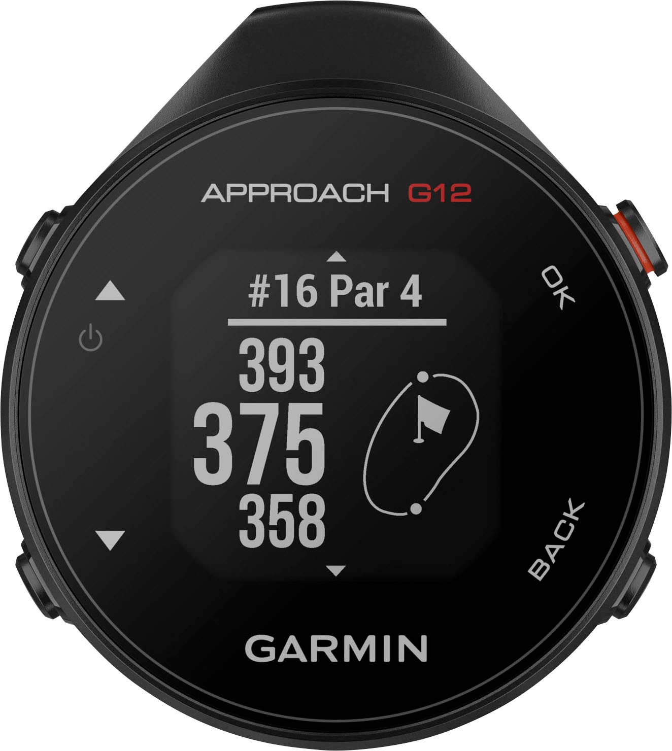 Garmin Smartwatch »Approach G12«, (3,3 cm / 1,3 Zoll)