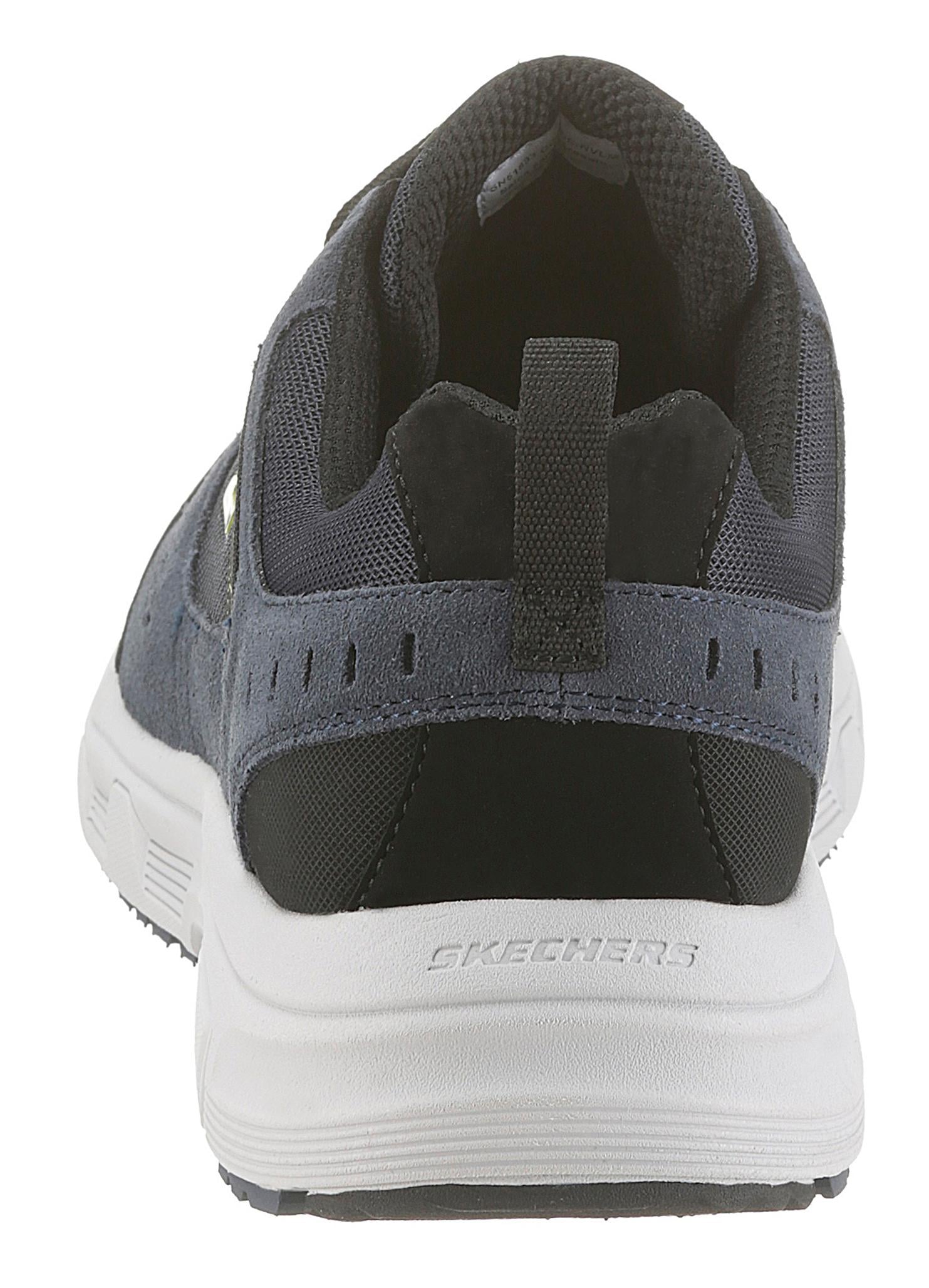 Skechers Sneaker »Oak Canyon«, mit Memory Foam-Ausstattung, Freizeitschuh, Halbschuh, Schnürschuh