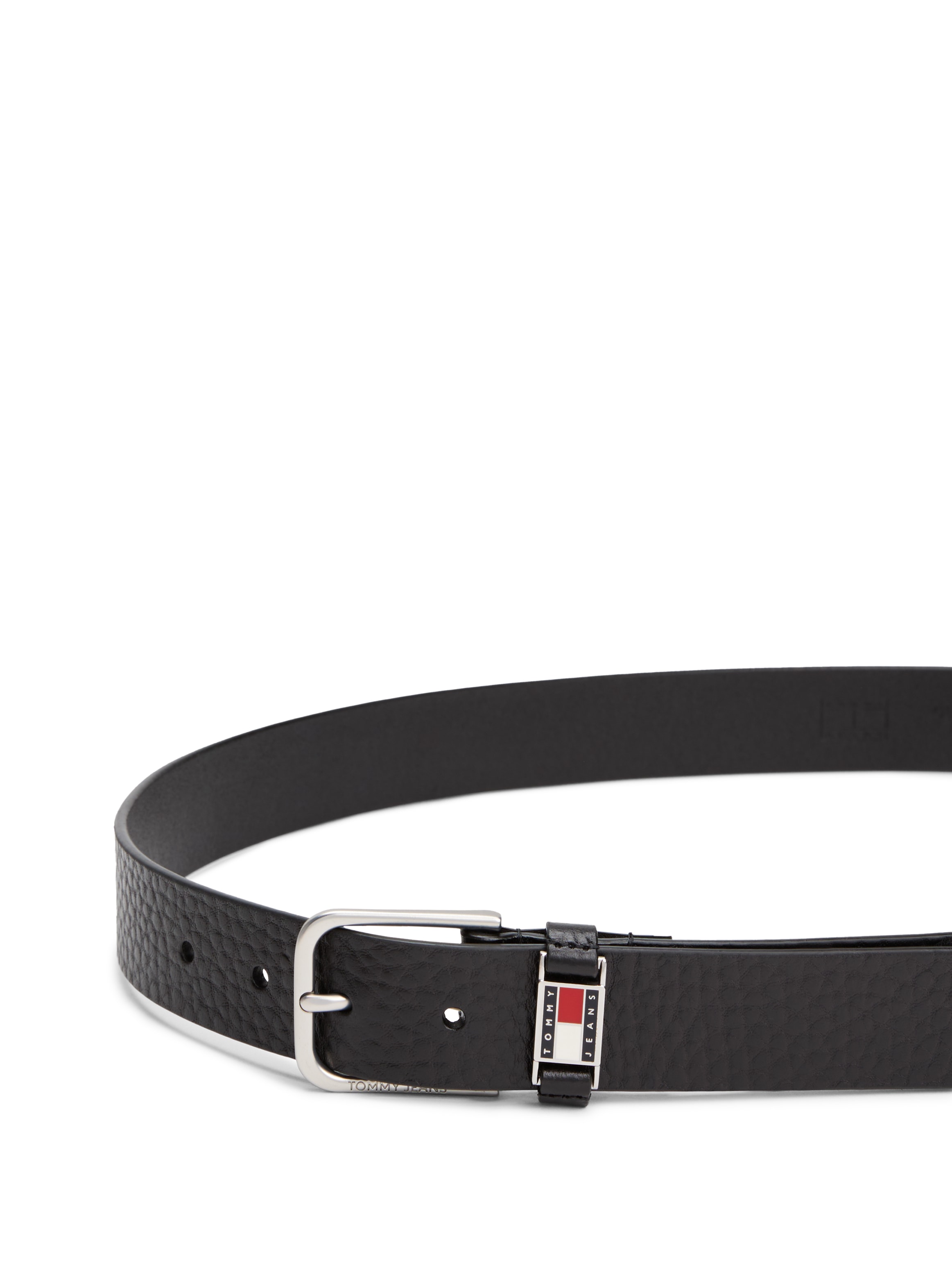 Tommy Jeans Ledergürtel »TJM SCANTON TEXTURE 3.5«, Grössenverstellbar