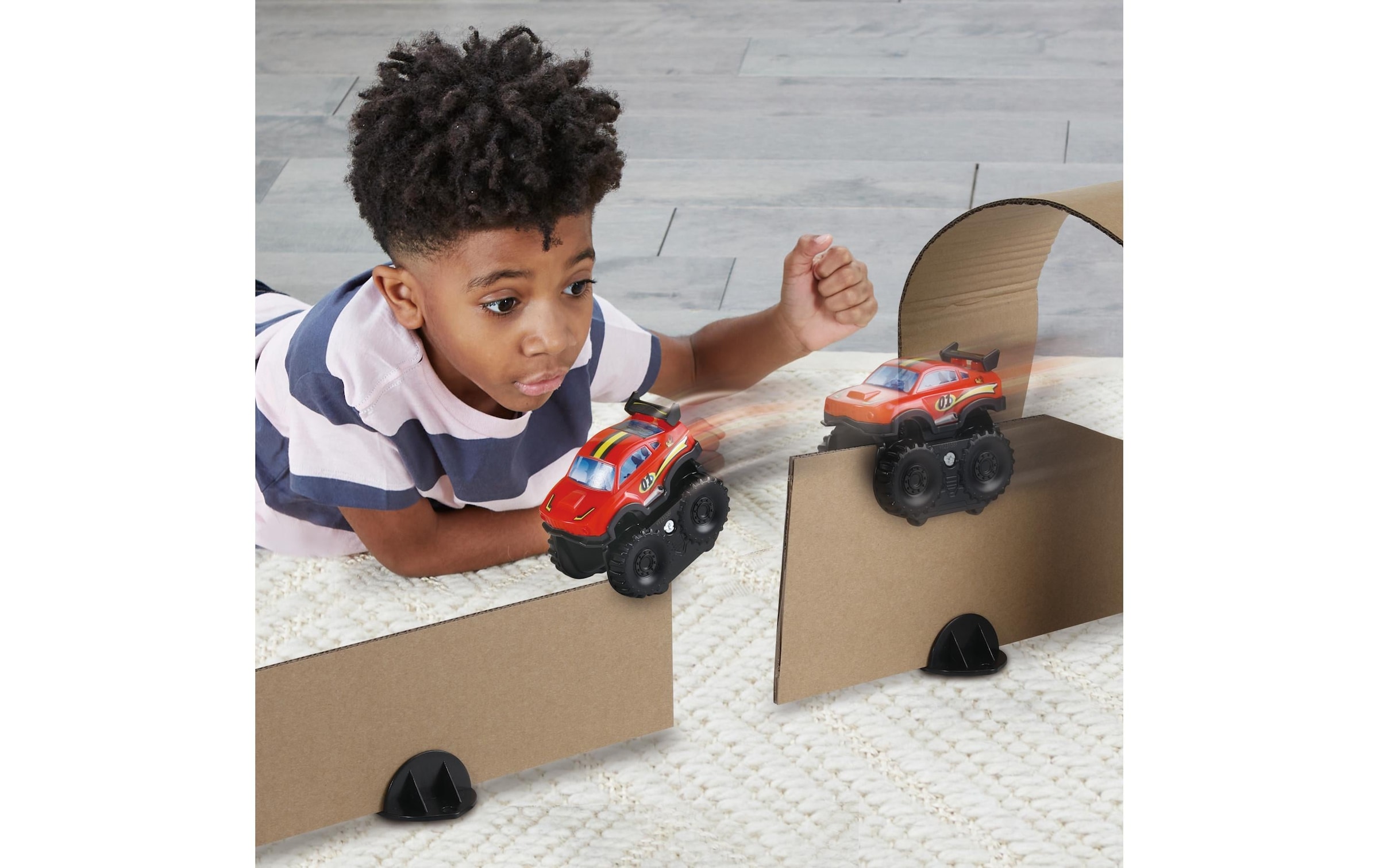 Vtech® Lernspielzeug »Car-Board Racers Circuit Monster Tracks -FR-«