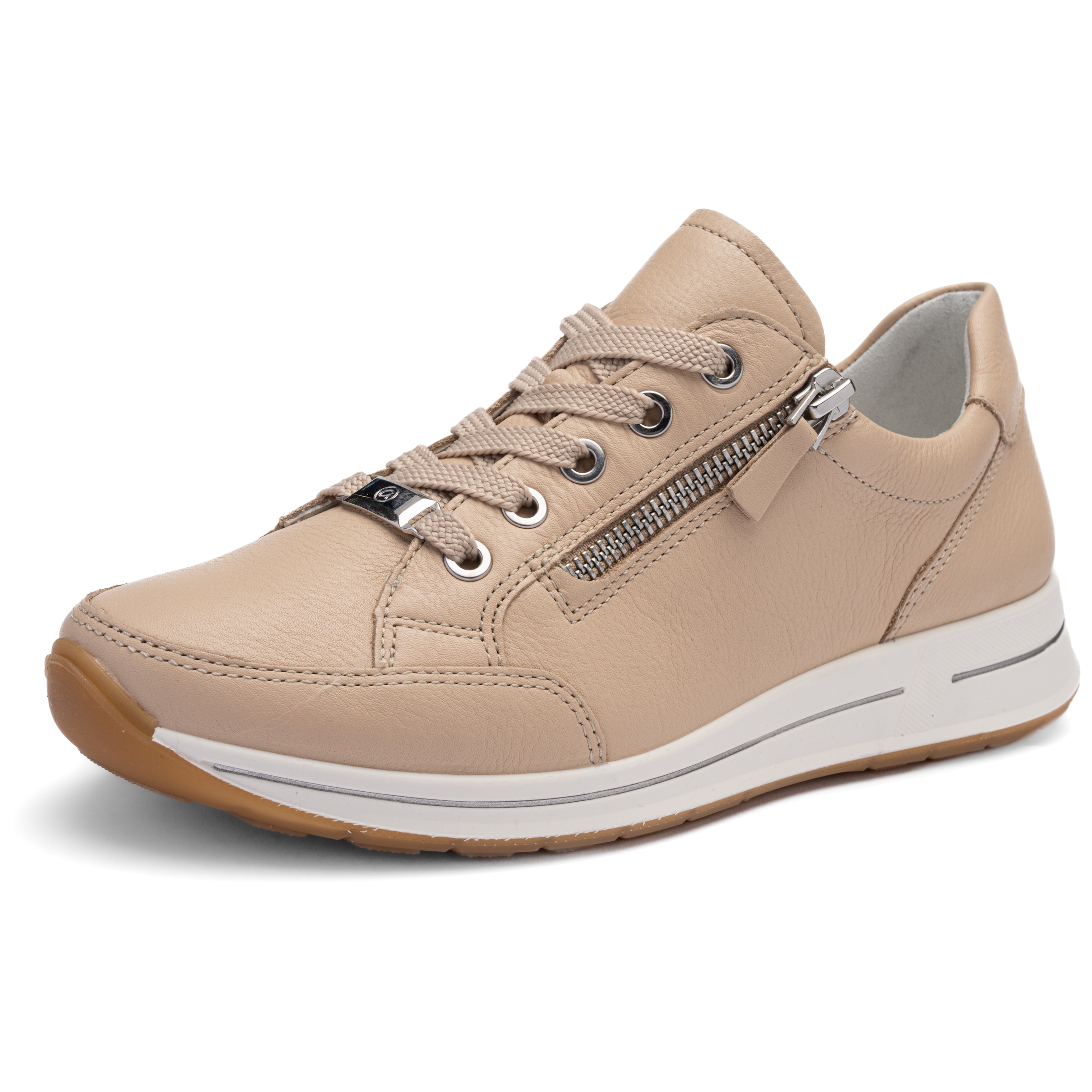 Ara Keilsneaker "OSAKA" Freizeitschuh, Halbschuh, Schnürer in Komfortweite H (=sehr weit)
