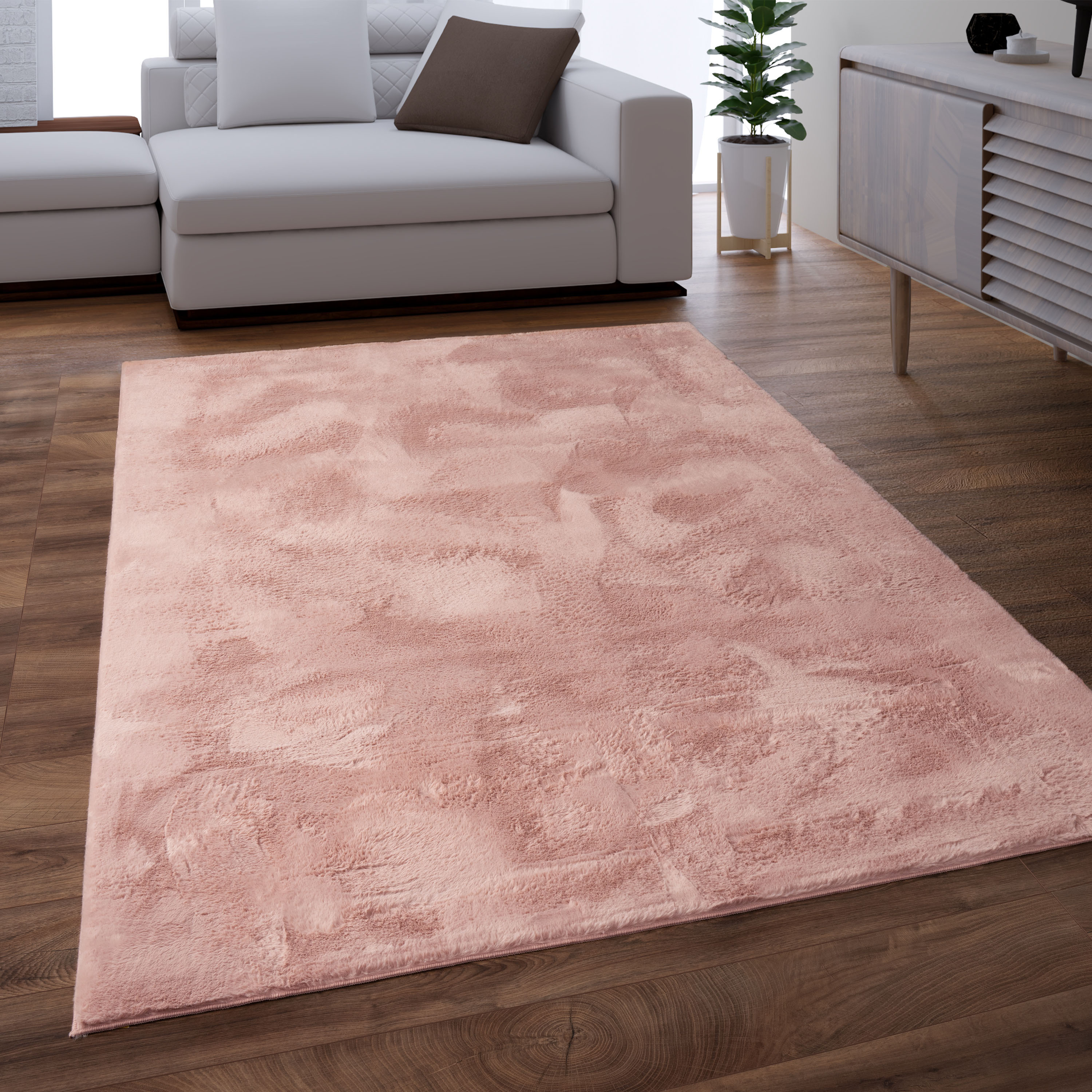 Fellteppich »Kunstfell Soft 380«, rechteckig, Langflor, Kuschelteppich - besonders...