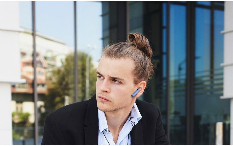 JBL wireless In-Ear-Kopfhörer »TUNE 220TWS Blau«, True Wireless