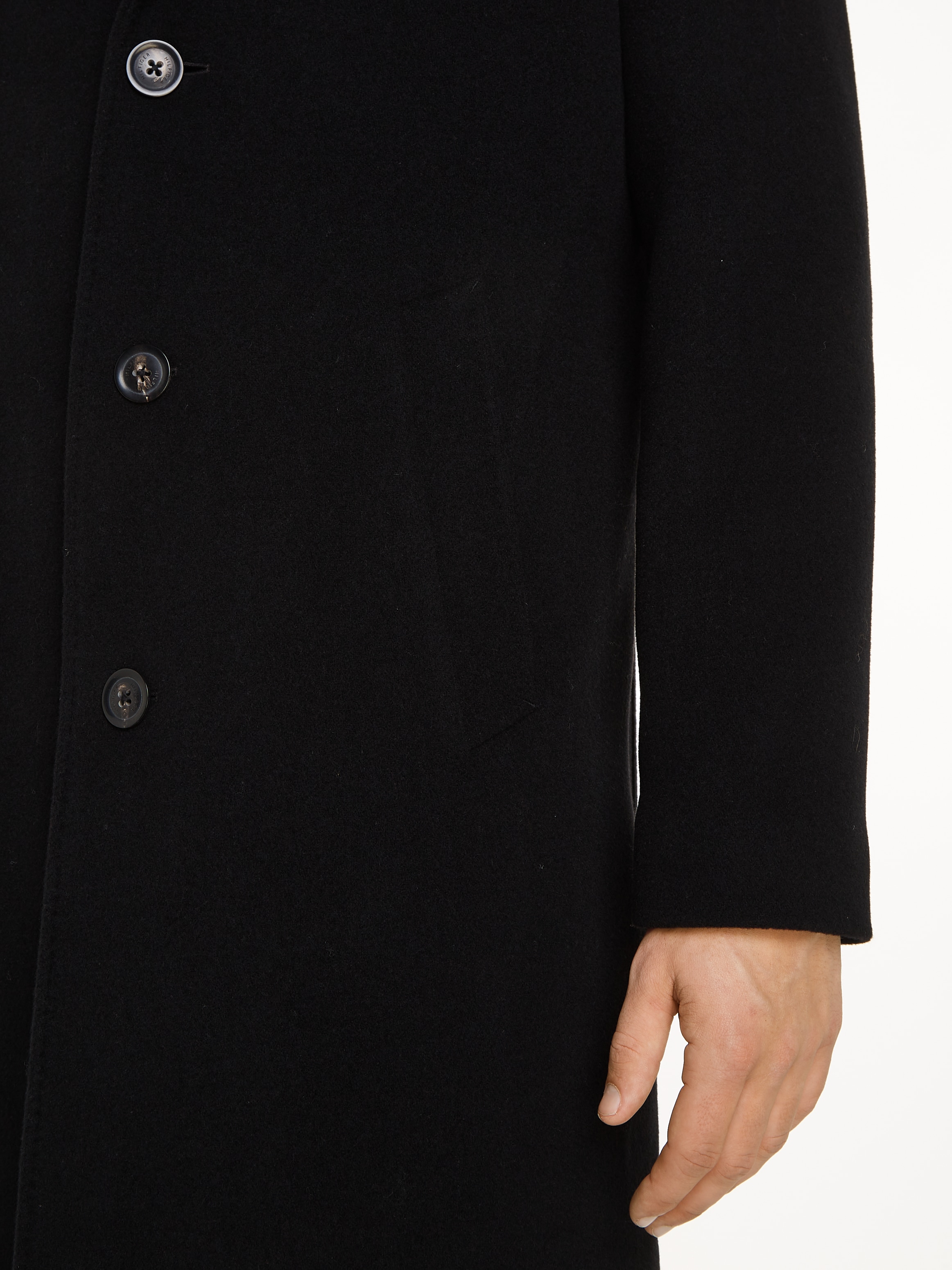 Tommy Hilfiger Langmantel »DC WOOL MIX COAT«