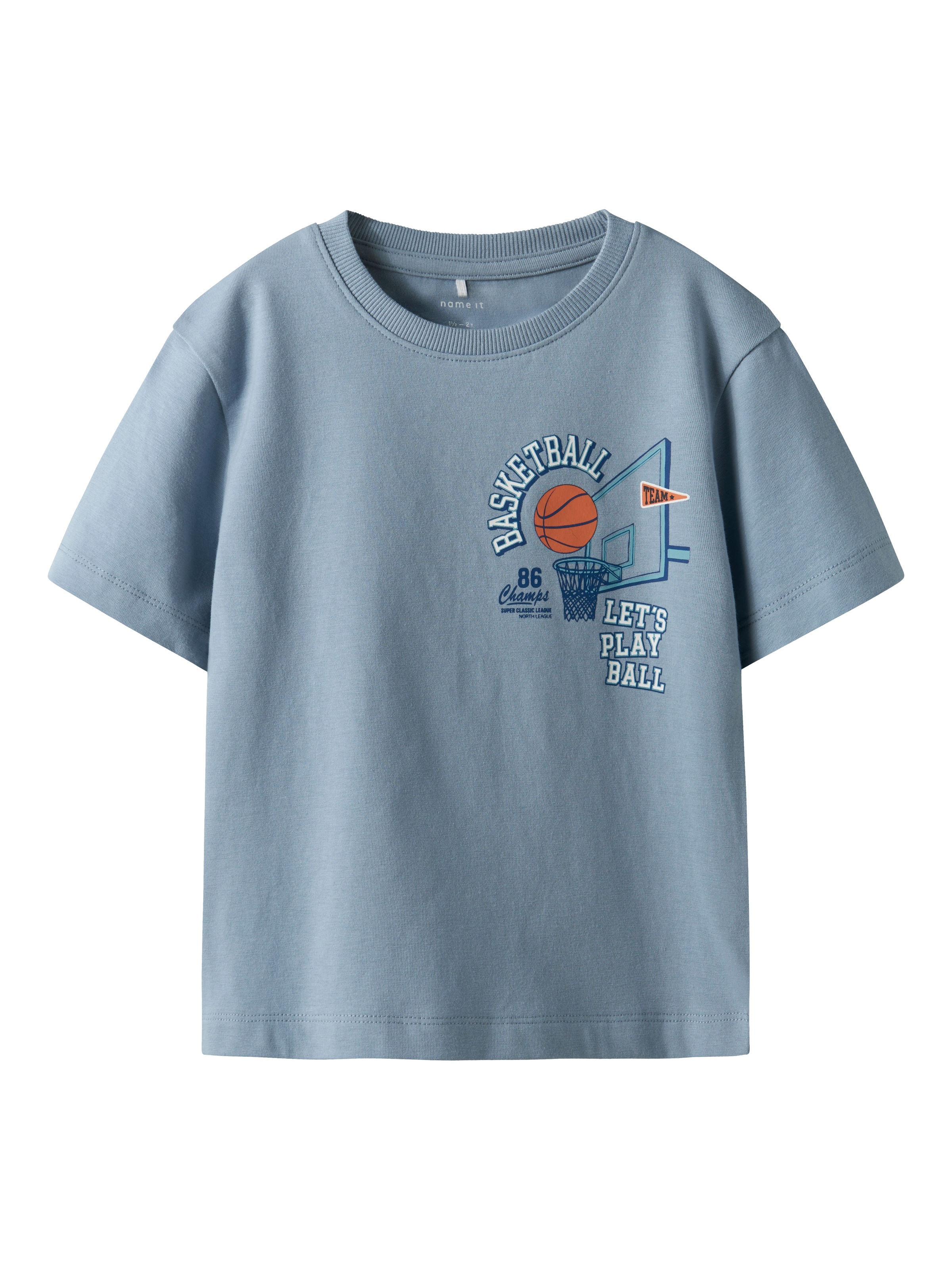 Name It T-Shirt »NMMKEITH SS NREG TOP BOX«