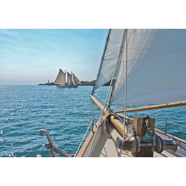 ❤ Komar Fototapete »Sailing«, 368x254 cm (Breite x Höhe), inklusive  Kleister kaufen im Jelmoli-Online Shop
