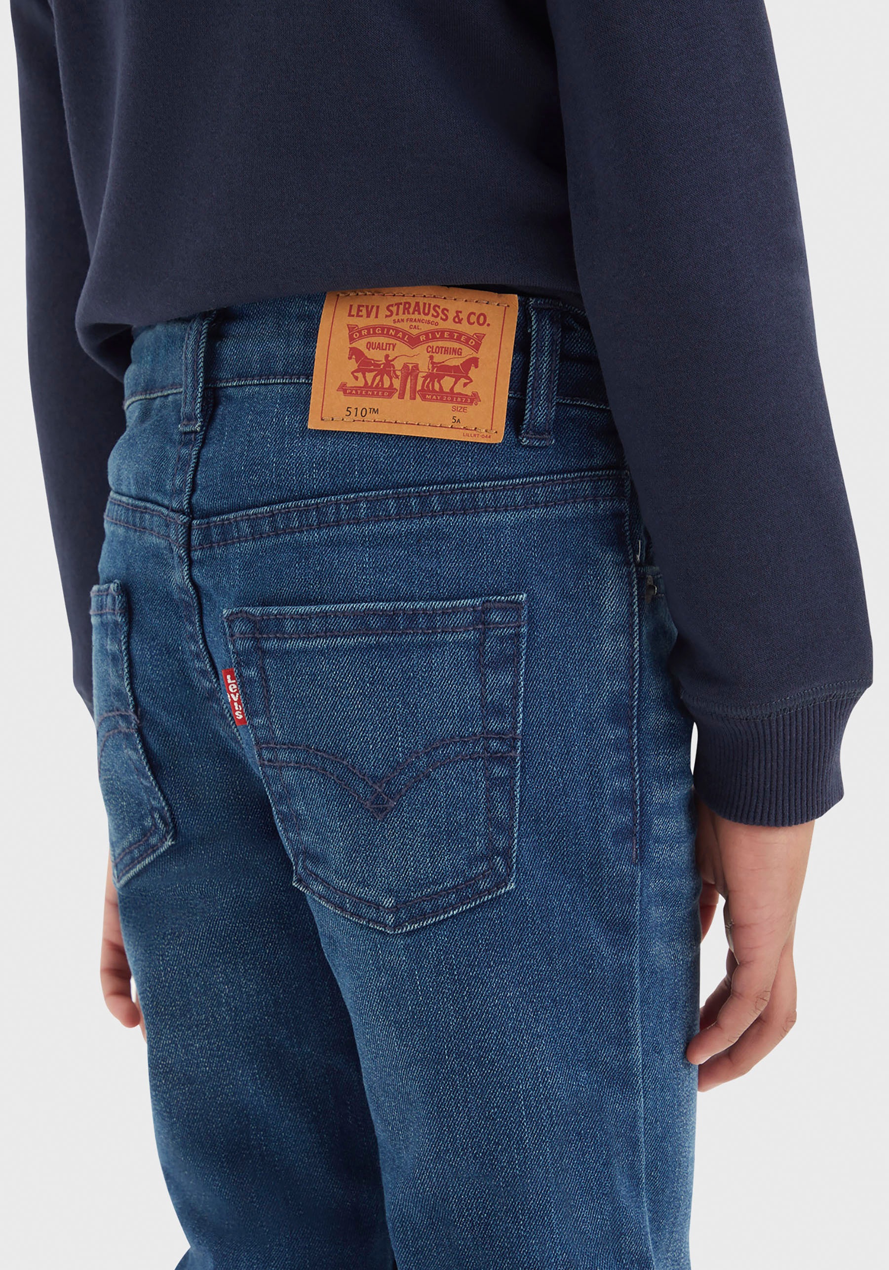 Levi's® Kids Skinny-fit-Jeans »LVB-510 SKINNY FIT JEANS«, for BOYS
