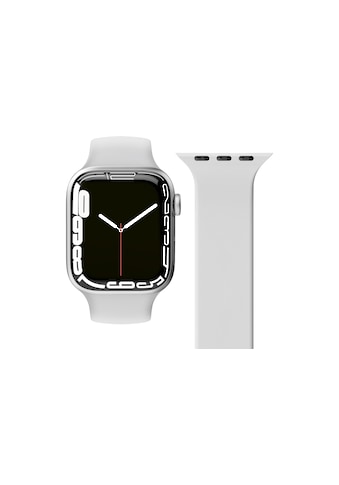 Uhrenarmband »Loop Apple Watch S 42/44/45/49 mm Light Gray«