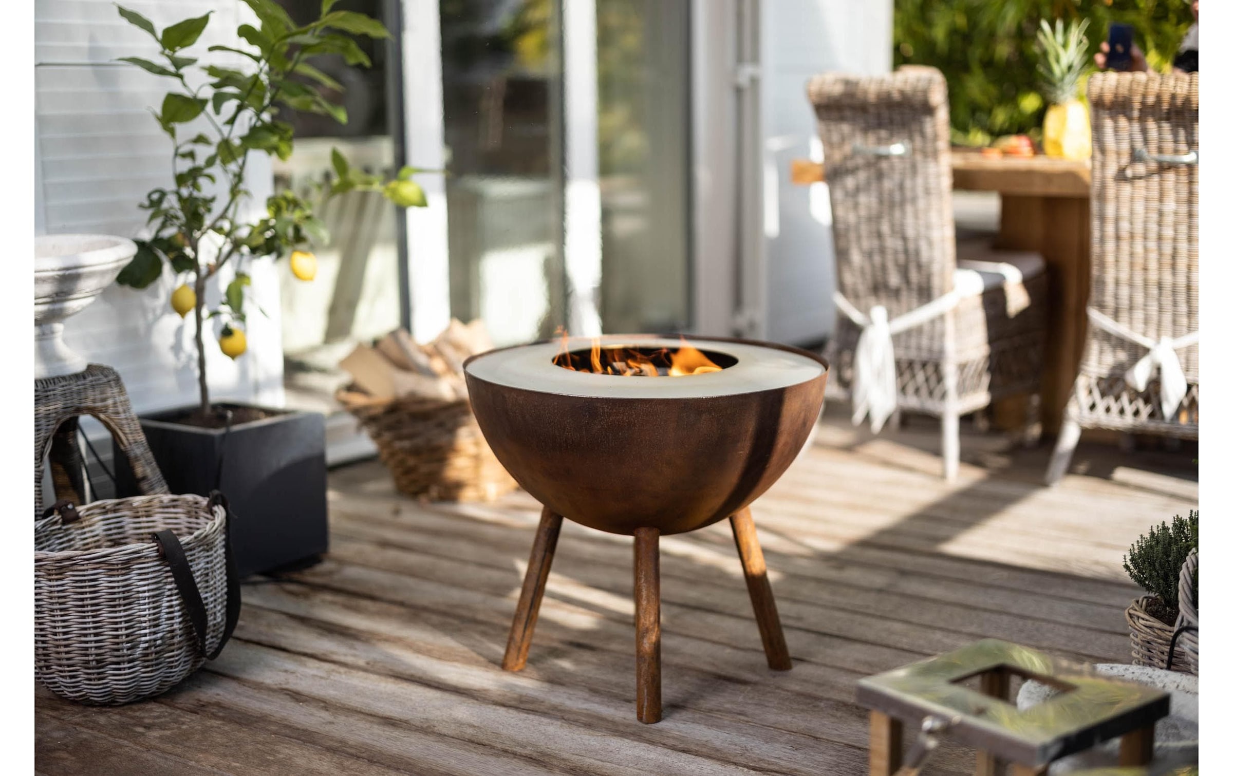 Feuerschale »FEU DU JARDIN Rondo 60«