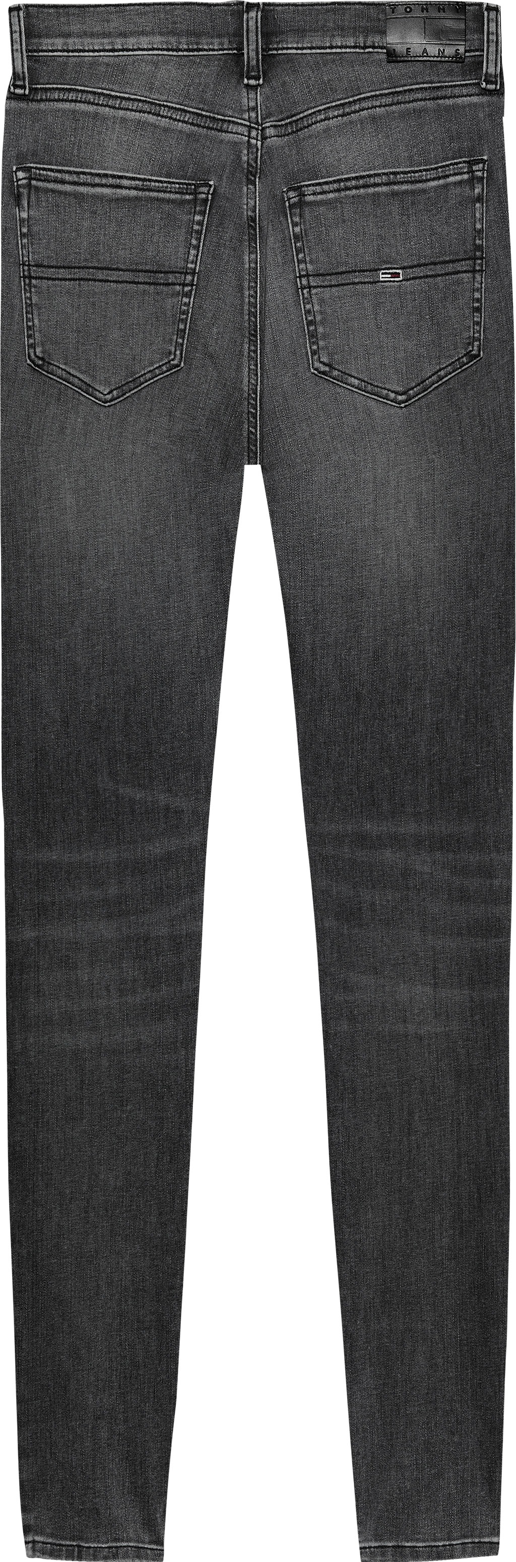 Tommy Jeans Skinny-fit-Jeans »Sylvia High Rise Skinny«, mit Logo-Badge