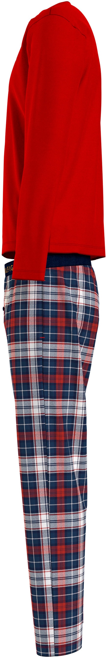 Tommy Hilfiger Underwear Pyjama »LS PANT SET FLANNEL«, (2 tlg.), mit  Markenlabel online kaufen | Jelmoli-Versand