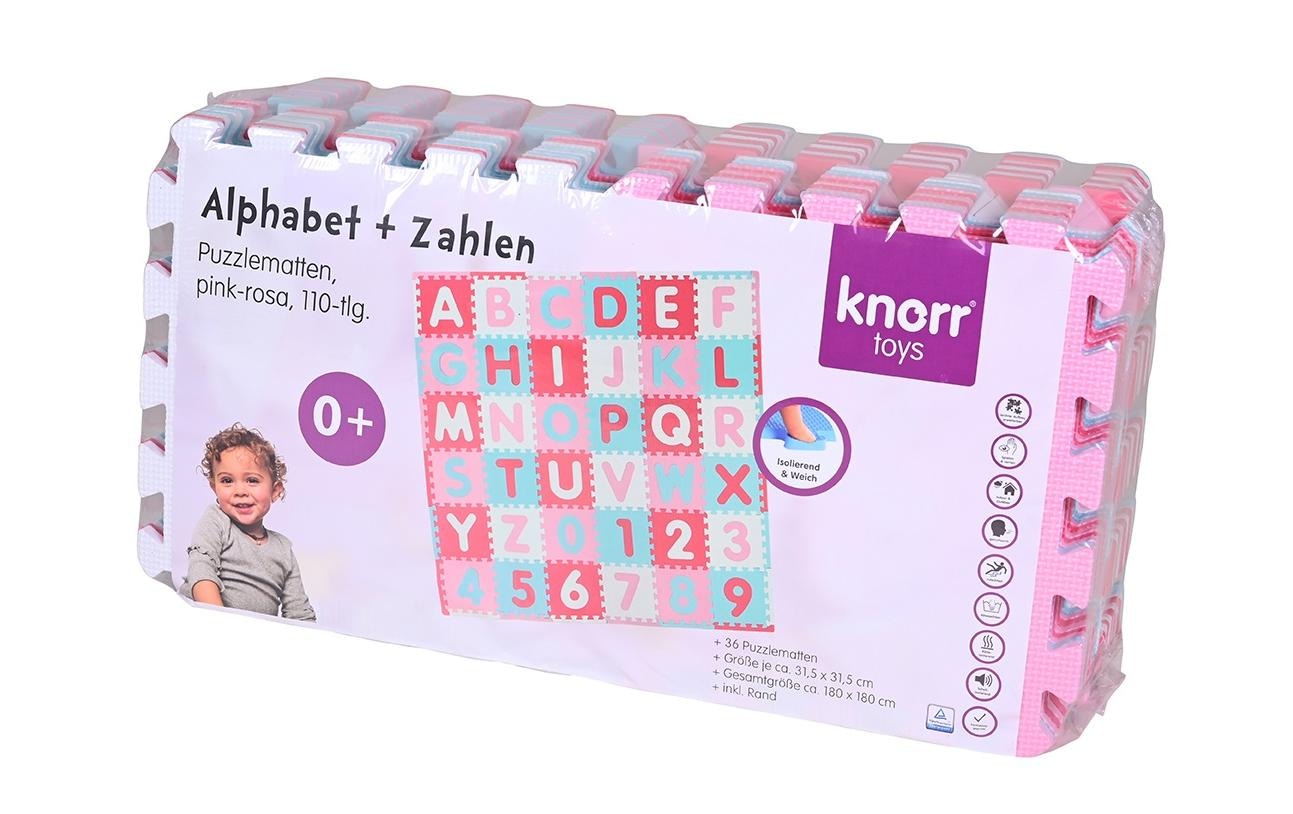 Knorrtoys® Puzzlematte »Alphabet«