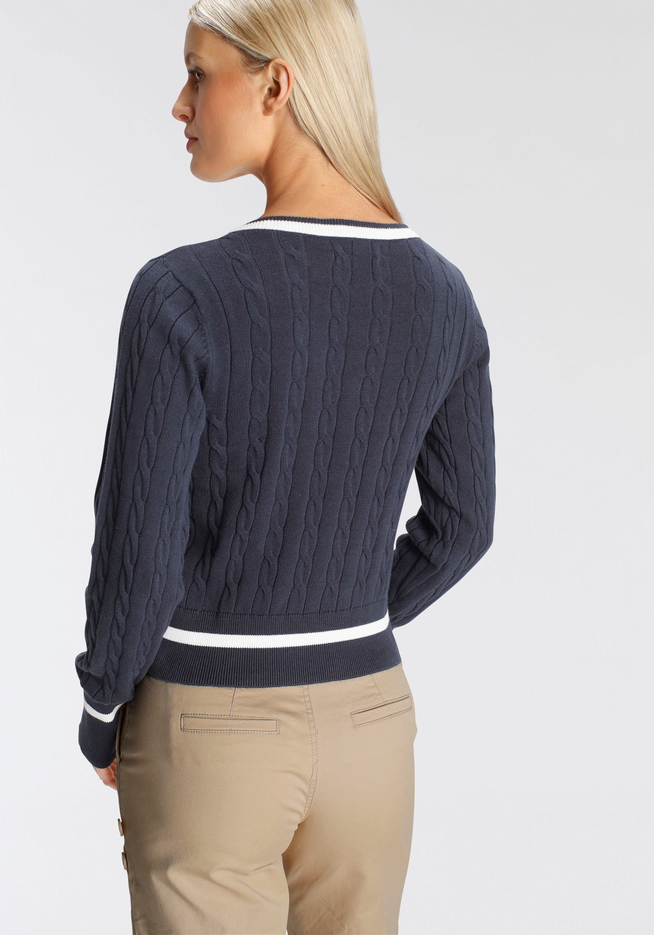 reduzierter Preis DELMAO V-Ausschnitt-Pullover, bei Schweiz Jelmoli-Versand shoppen online NEUE MARKE