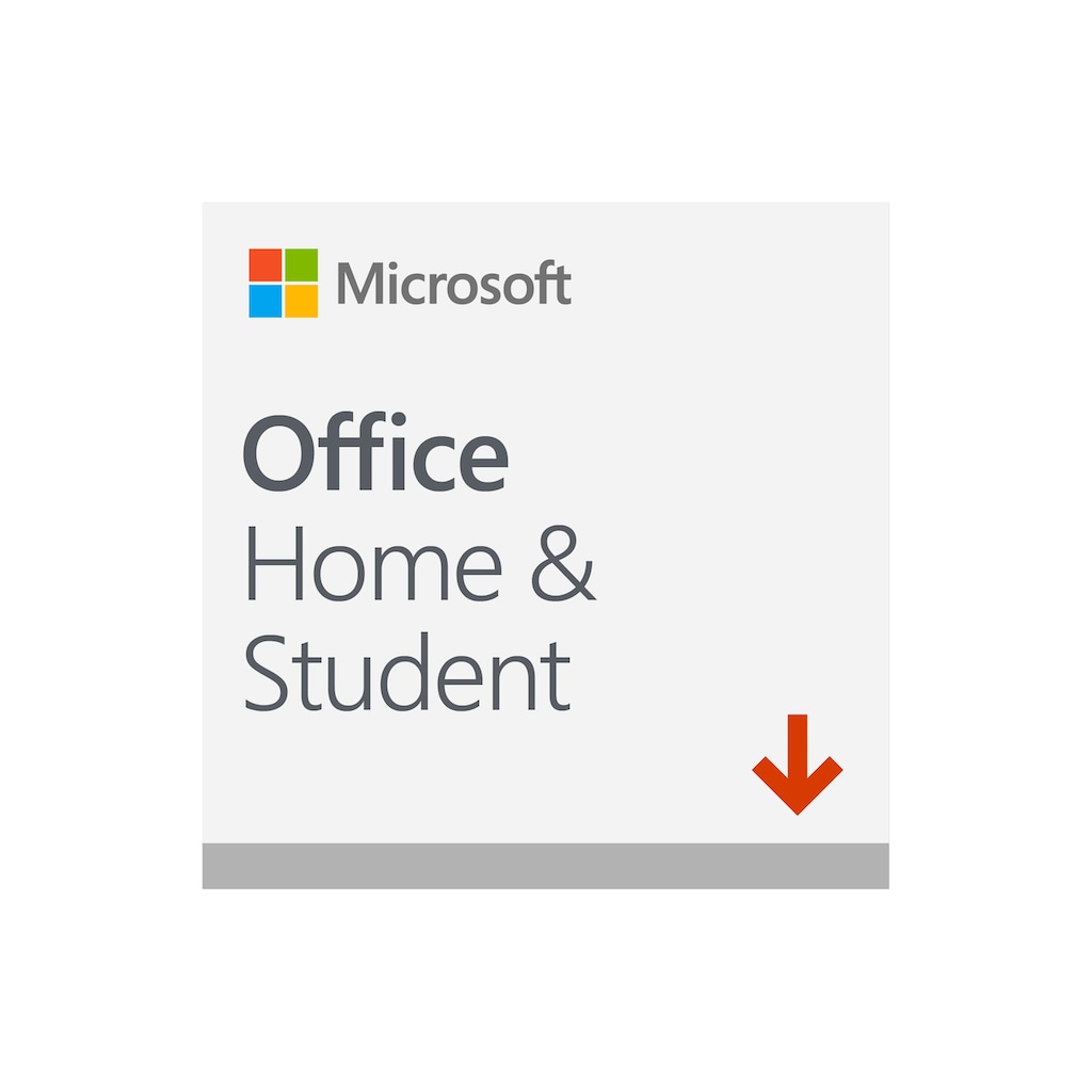 Microsoft Officeprogramm »Microsoft Office 2019 Home and Stud«