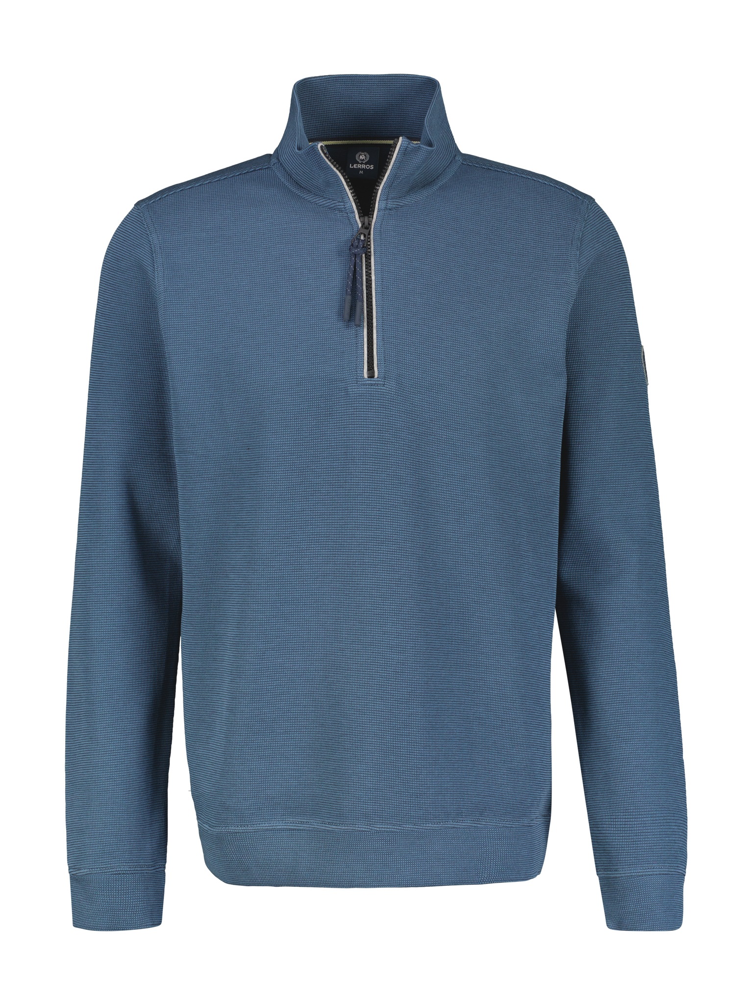 LERROS Sweatshirt, mit Reissverschlusskragen