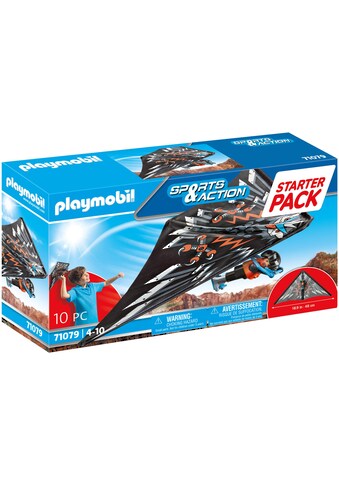 Playmobil® Konstruktions-Spielset »Starter Pack Drachenflieger (71079), Sports &... kaufen