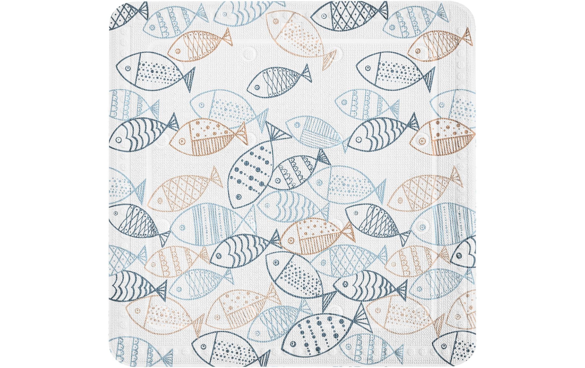 Kleine Wolke Duscheinlage "Sardinas"