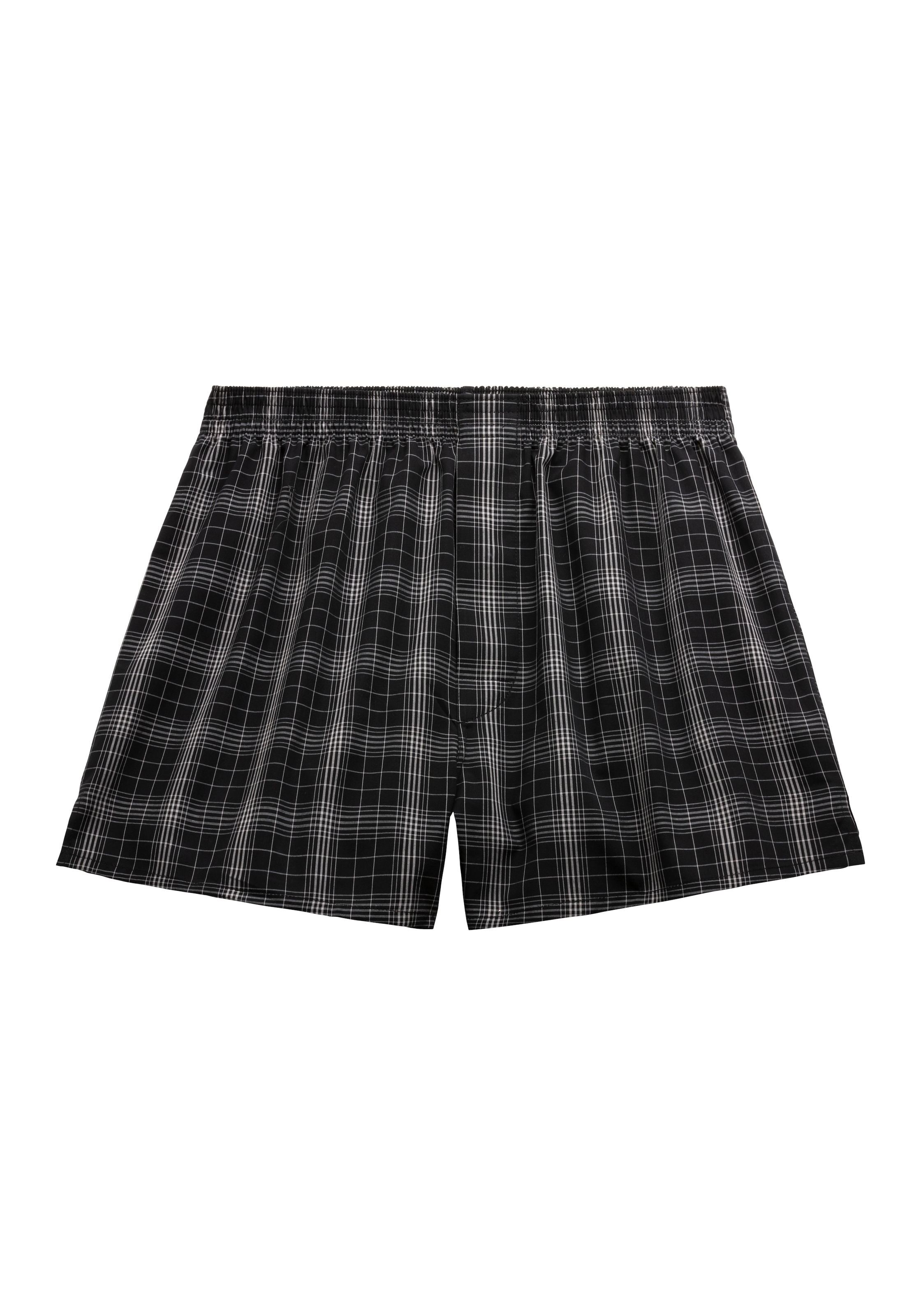 AUTHENTIC LE JOGGER Webboxer, (Packung, 4 St.), vier unterschiedliche Dessins