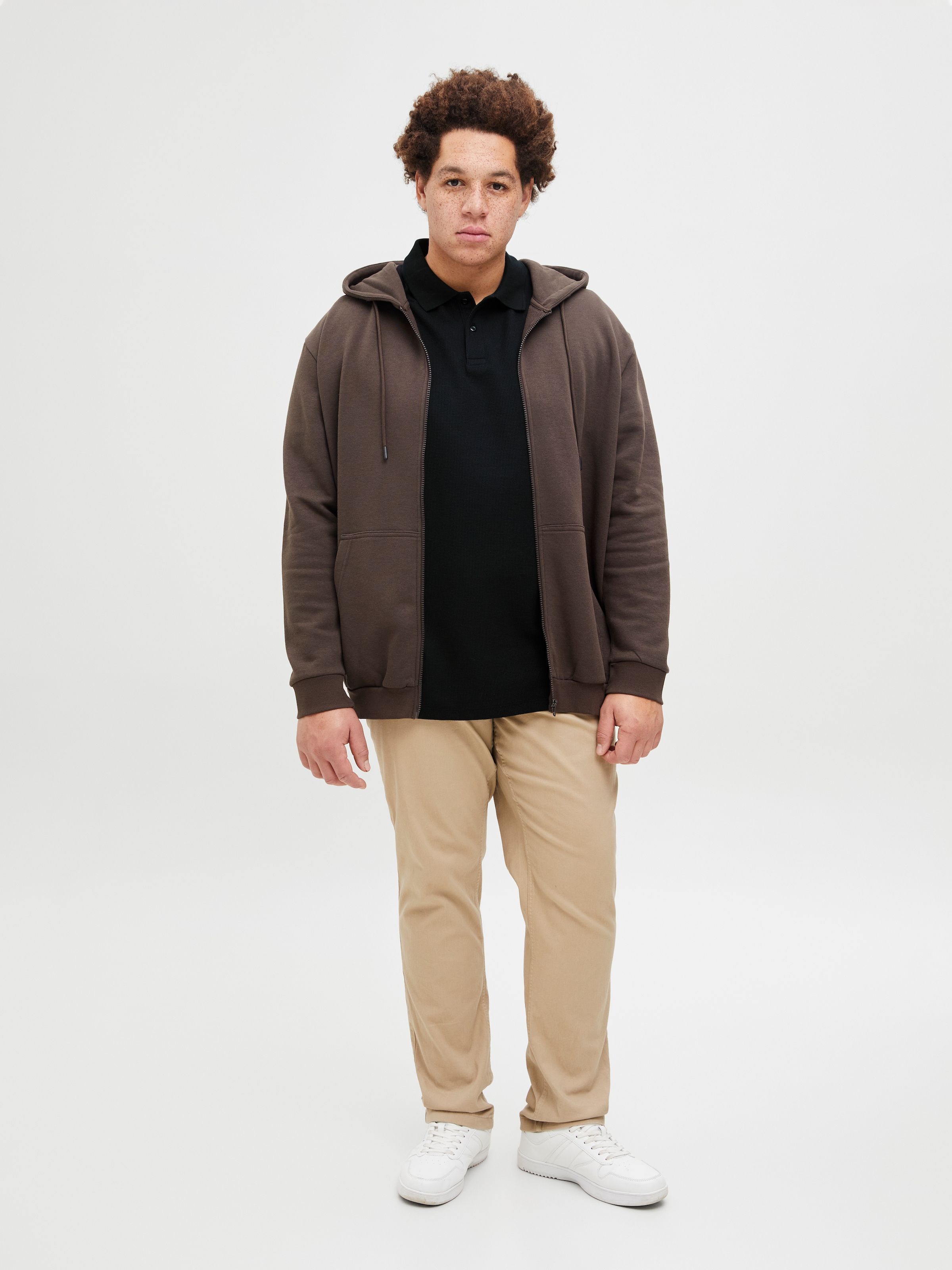 Jack & Jones PlusSize Poloshirt »JJEAUSTIN POLO SS NOOS PLS«