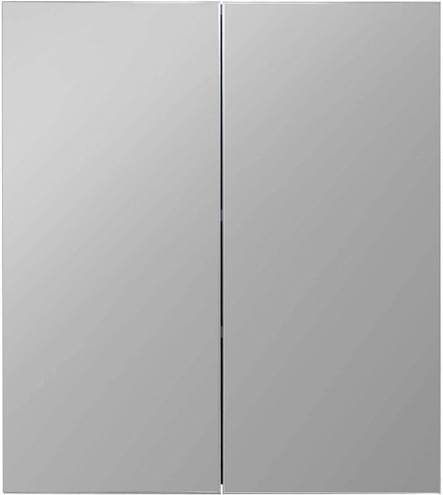 INOSIGN Spiegelschrank »Sovana«, Badschrank wahlweise mit oder ohne Beleuchtung - (B/T/H) 60/18/67 cm