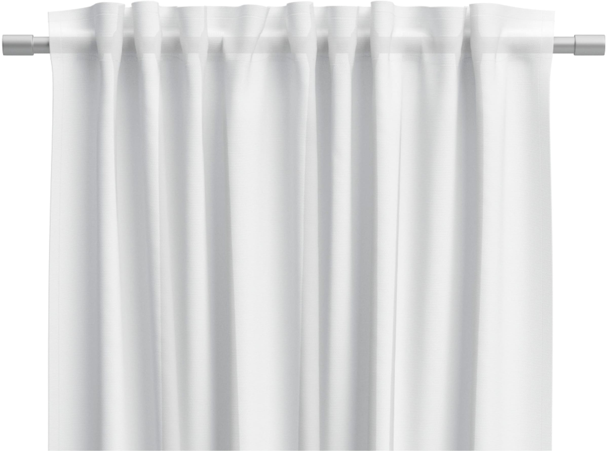 Neutex for you! Vorhang »Kiss«, (1 St.), Schal mit verdeckten Schlaufen, Breite 142 cm, nach Mass