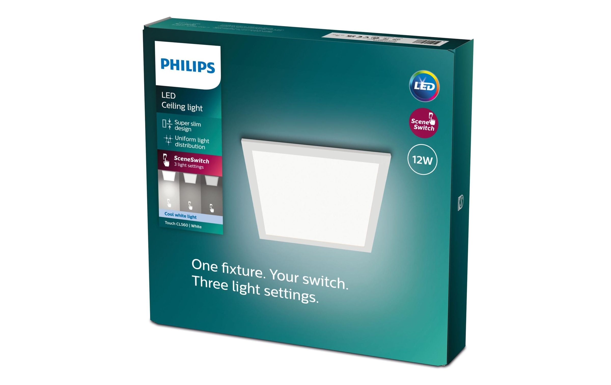 Philips Deckenleuchte »Touch SceneSw«, 1 flammig