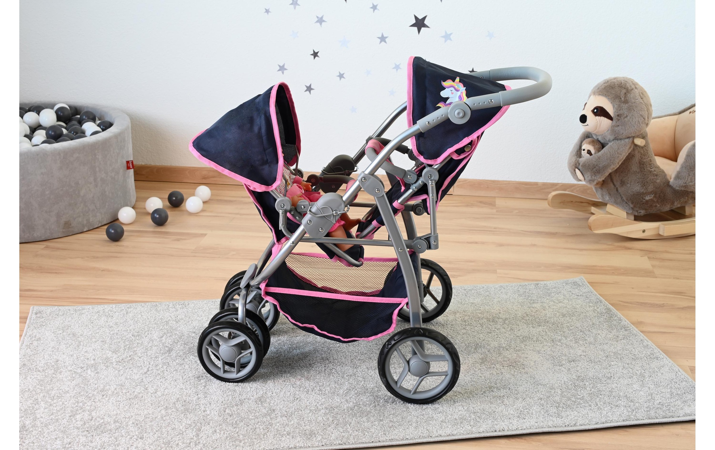 Knorrtoys® Puppenwagen »Milo«