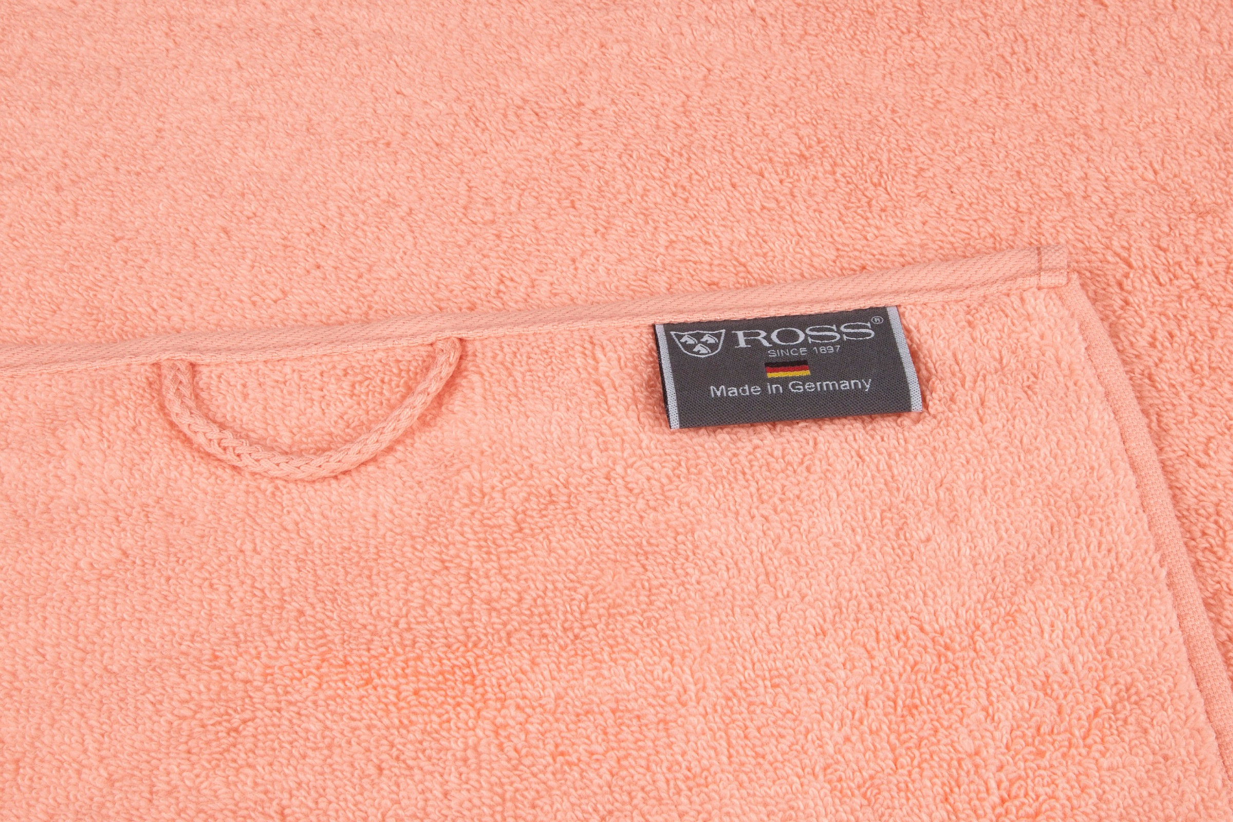 ROSS Waschhandschuh »Sensual Skin«, (6 St.), mit Aloe-Vera-Öl veredelt