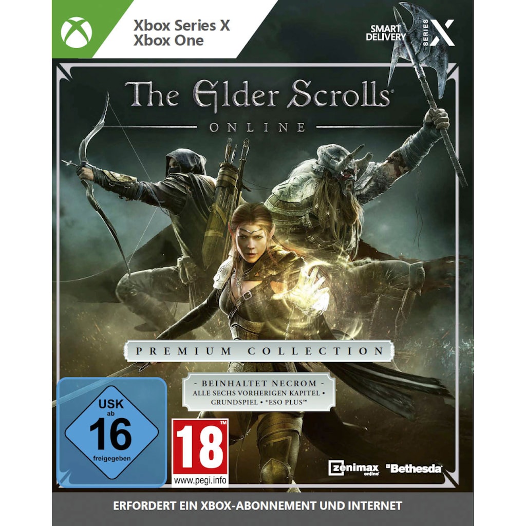 Bethesda Spielesoftware »The Elder Scrolls Online: Premium Collection II«, Xbox One-Xbox Series X