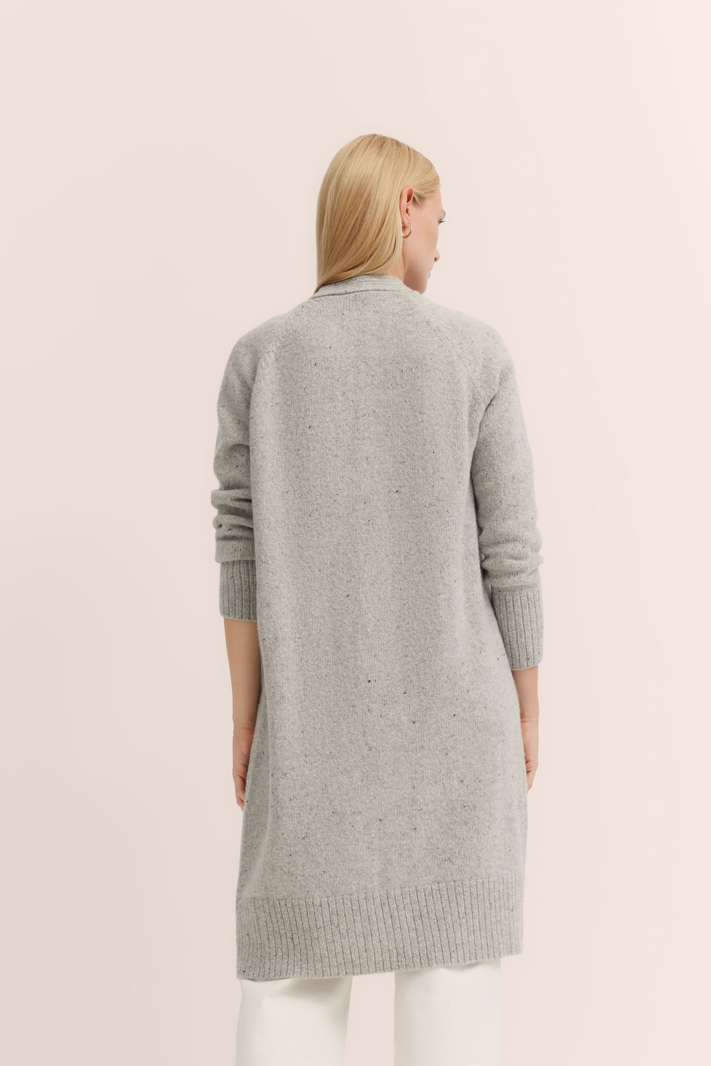 bugatti Strickjacke, mit grossen aufgesetzten Taschen