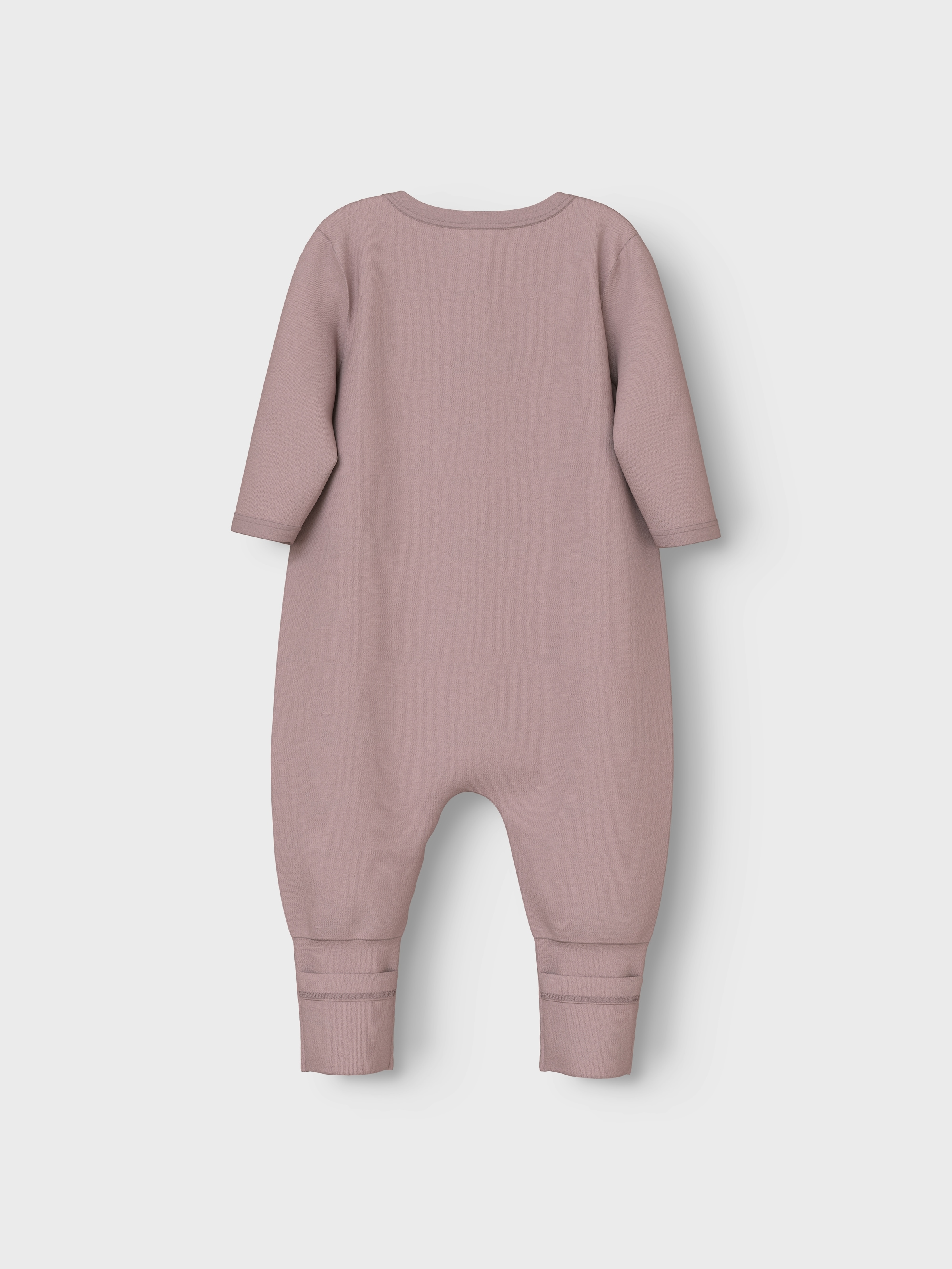 Name It Pyjama »NBFNIGHTSUIT 2P ZIP FF HEART NOOS«, (Packung, 2 tlg.)