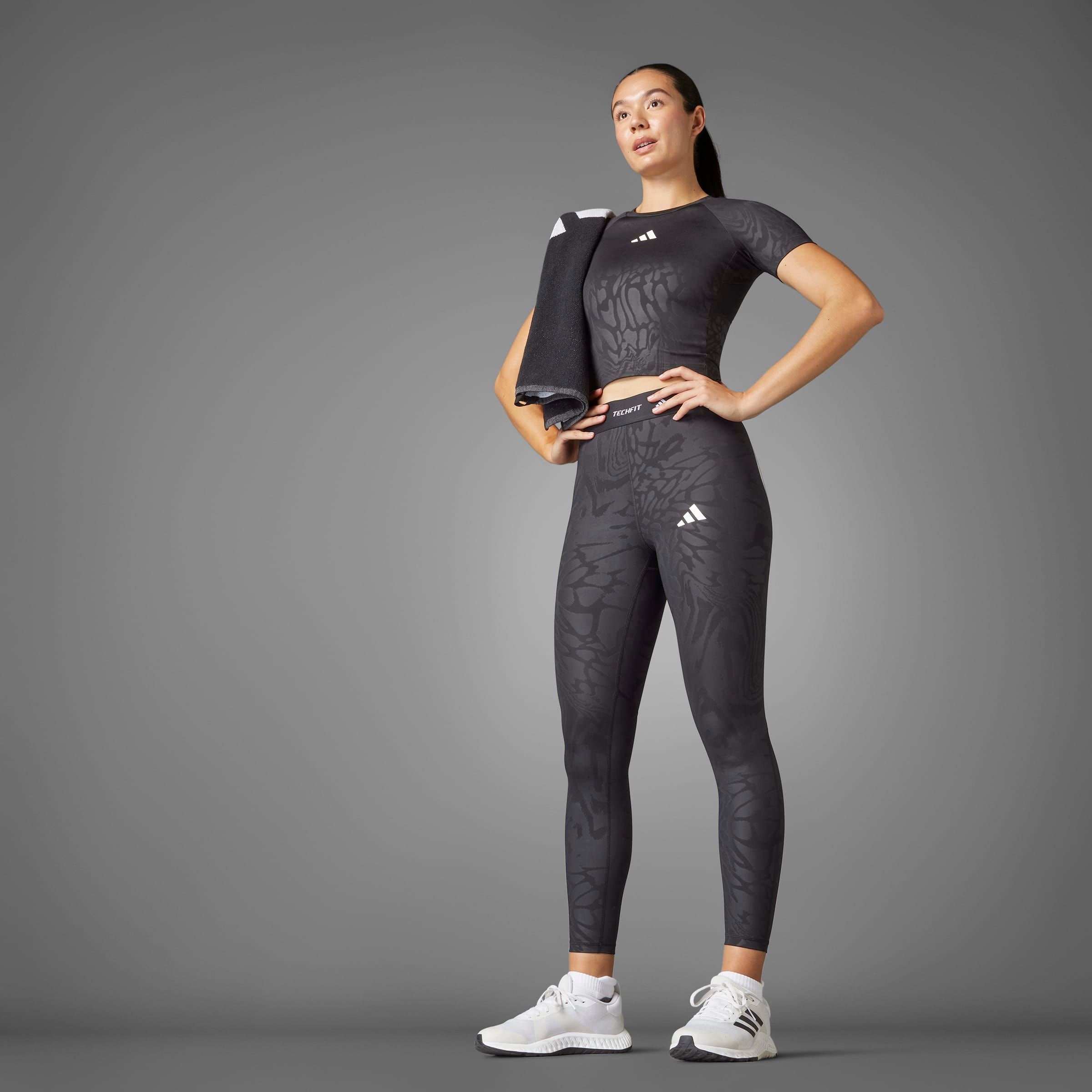 adidas Performance T-Shirt »TF PRINT T«