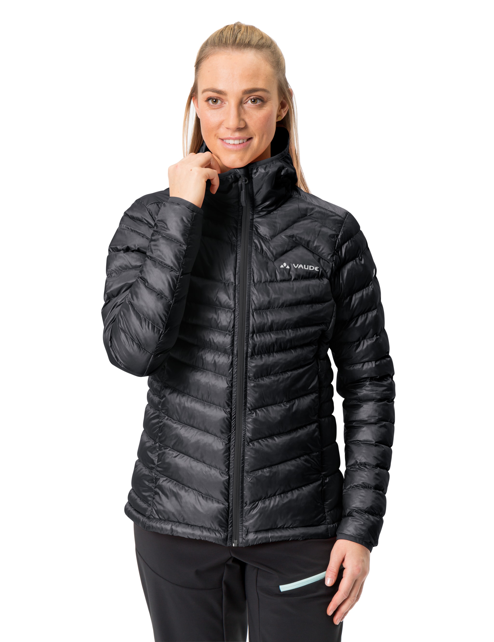 VAUDE Steppjacke, mit Kapuze