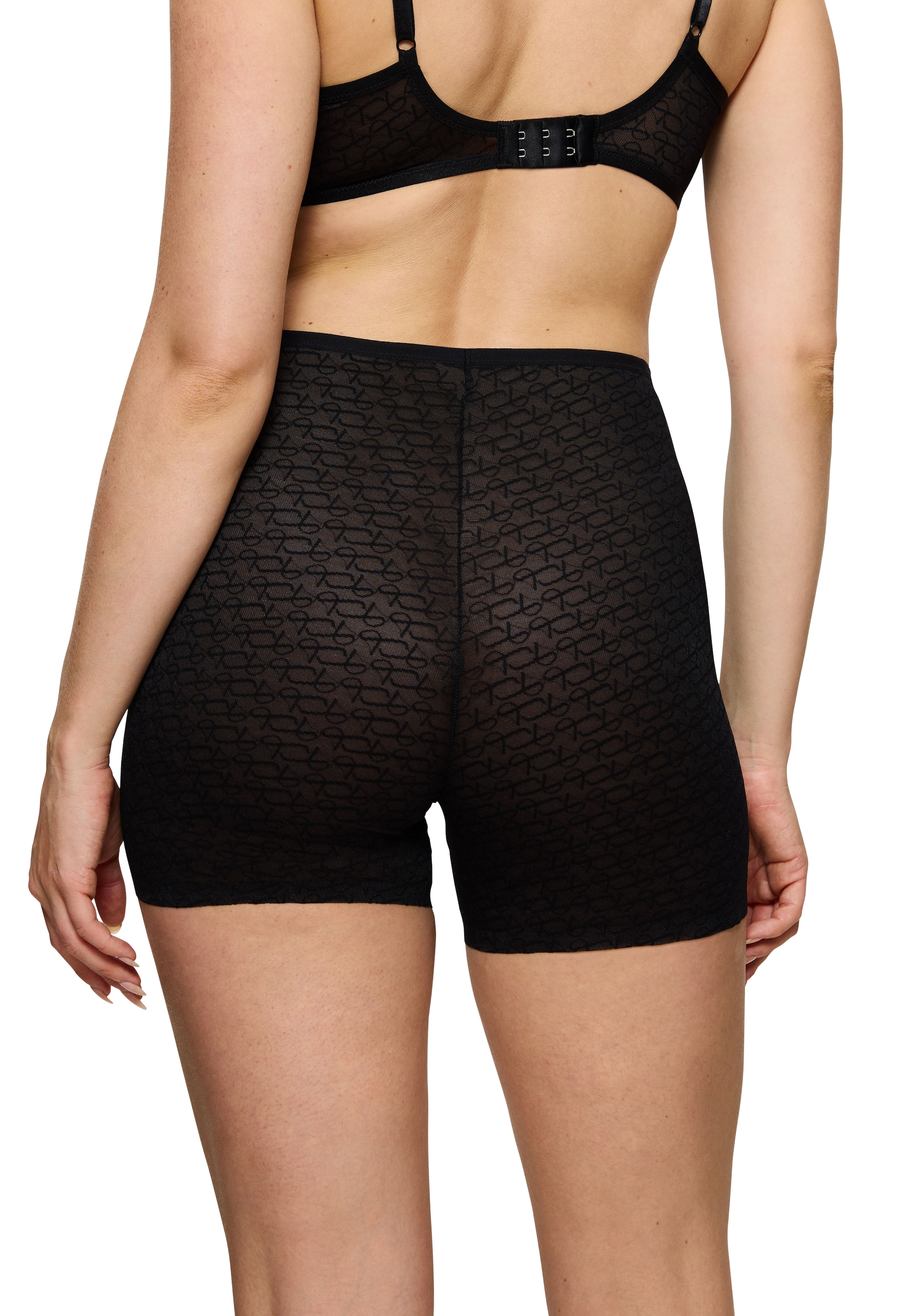 Triumph Panty »Signature Sheer Shorts«, Monogramm-Tüll