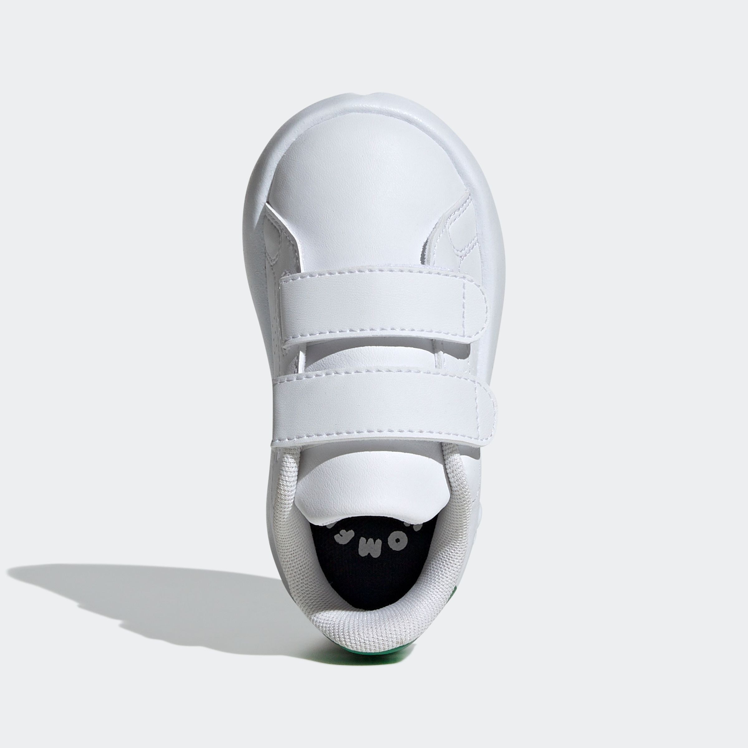adidas Sportswear Klettschuh »ADVANTAGE KIDS«, Design auf den Spuren des adidas Stan Smith, für Kinder