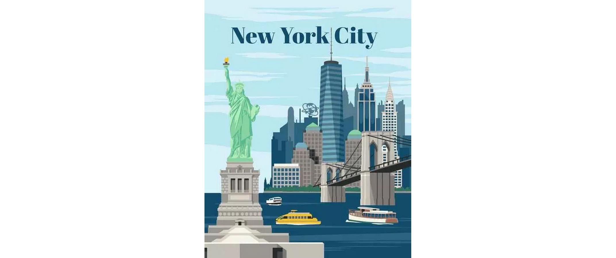 Ravensburger Malen nach Zahlen »CreArt: Colorful New York City«