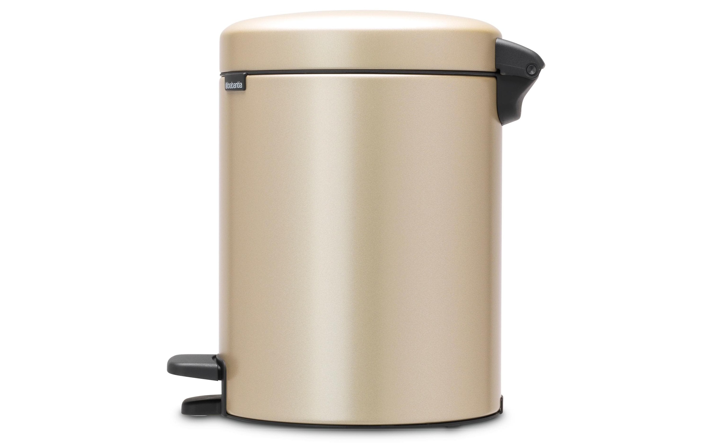 Brabantia Kosmetikeimer »NewIcon 5 l, Champagner«, 1 Behälter
